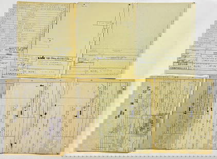 Apollo 14 – Lot of 7 Link Precision Blueprints for EVA & Scientific Experiment Panels: NASA / LINK GENERAL PRECISION SYSTEMS INC. Lot of 7 Original Apollo 14 Engineering Blueprints for EVA Paneling & Scientific Experiment Systems A historically significant set of 7 original NASA enginee