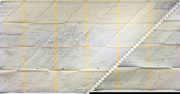 Apollo 1 – “Equipment Instl – Lower Bay” Singer-General Precision Blueprint, Size J: SINGER-GENERAL PRECISION SYSTEMS DIVISION Original NASA Engineering Blueprint – “Equipment Instl – Lower Bay” Large-format engineering blueprint created February 14, 1967, by