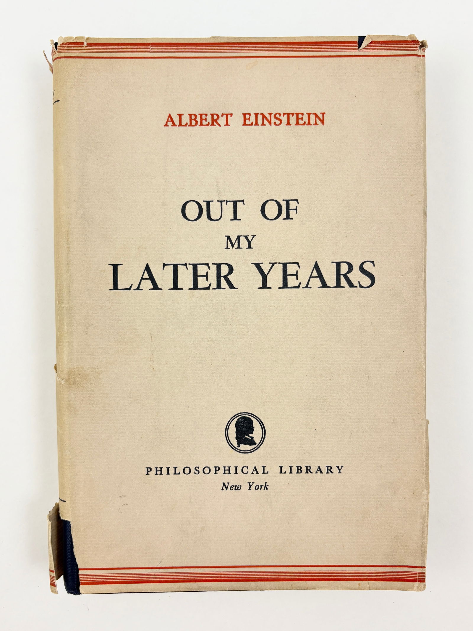 Albert Einstein - Out Of My Later Years (First Edition) (1 of 6)