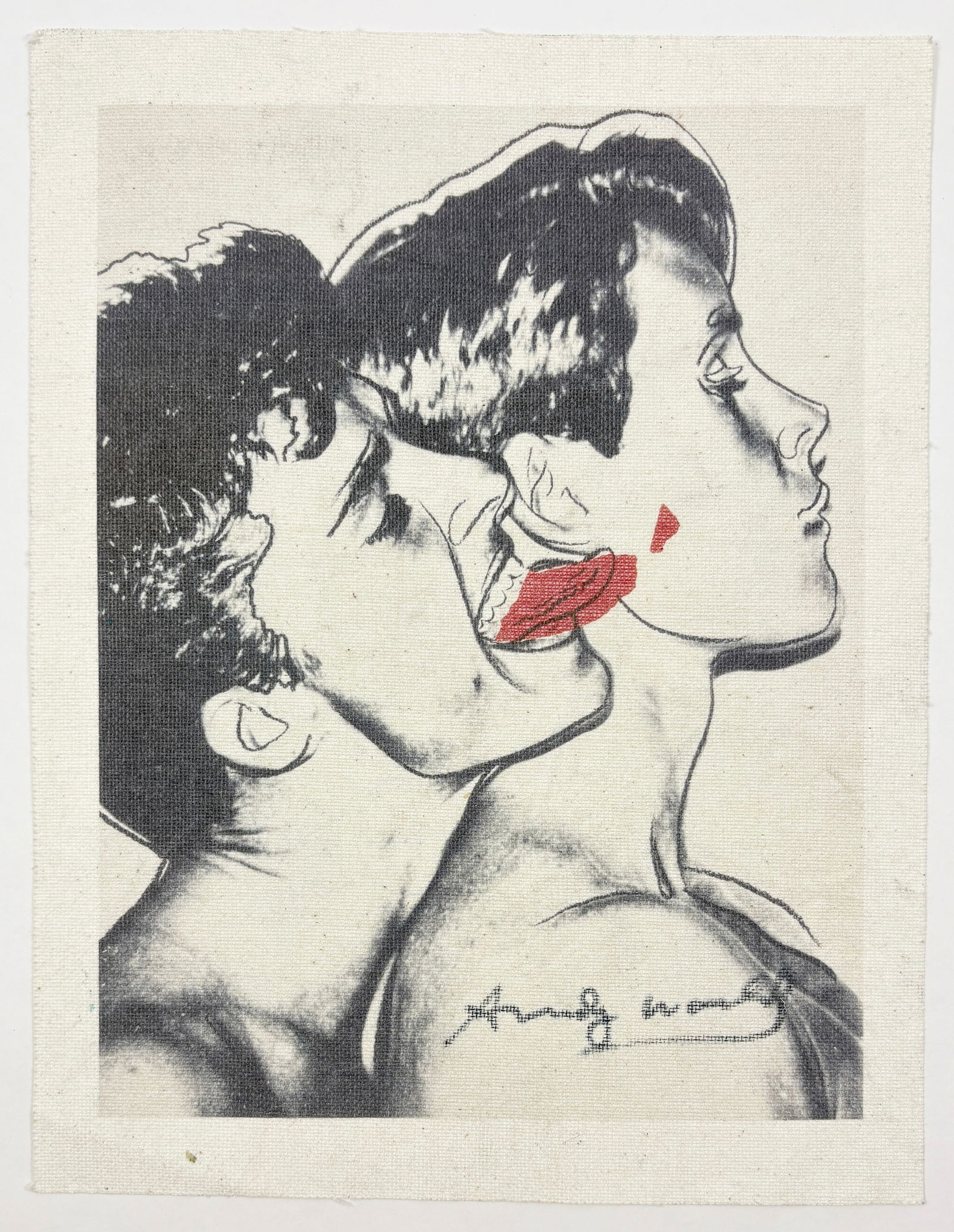 Andy Warhol - Querelle, Fabric Print (1 of 7)