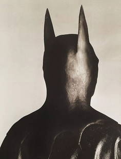 Herb Ritts - Michael Keaton, Batman: HERB RITTS (1952–2002) Michael Keaton, 1992 Original photogravure An elegant and intimate portrait of actor Michael Keaton by legendary fashion and celebrity photographer Herb Ritts.This 1992