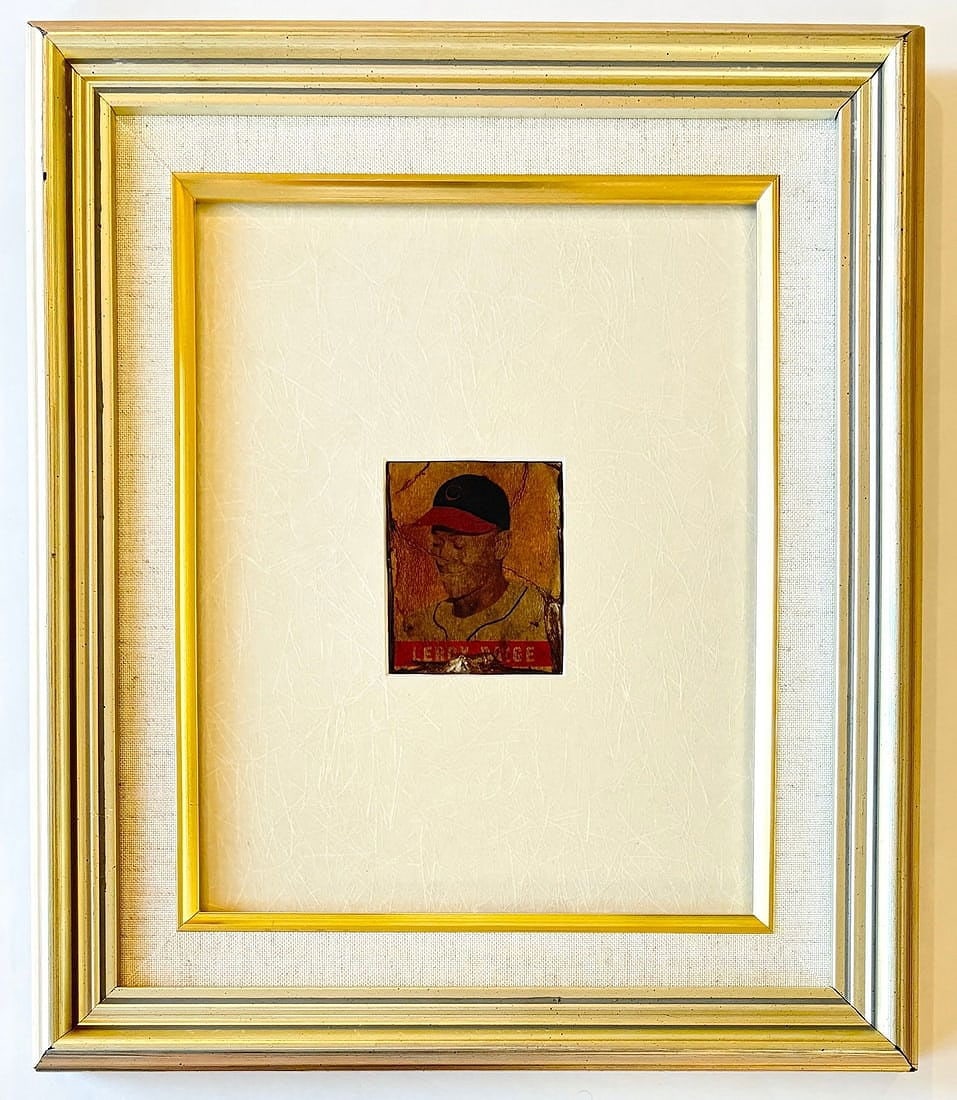 Leroy Satchel Paige - All-Star Baseball Gum, Baseball Card (1 of 4)