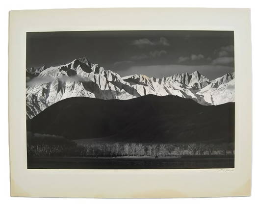 Ansel Adams Photography