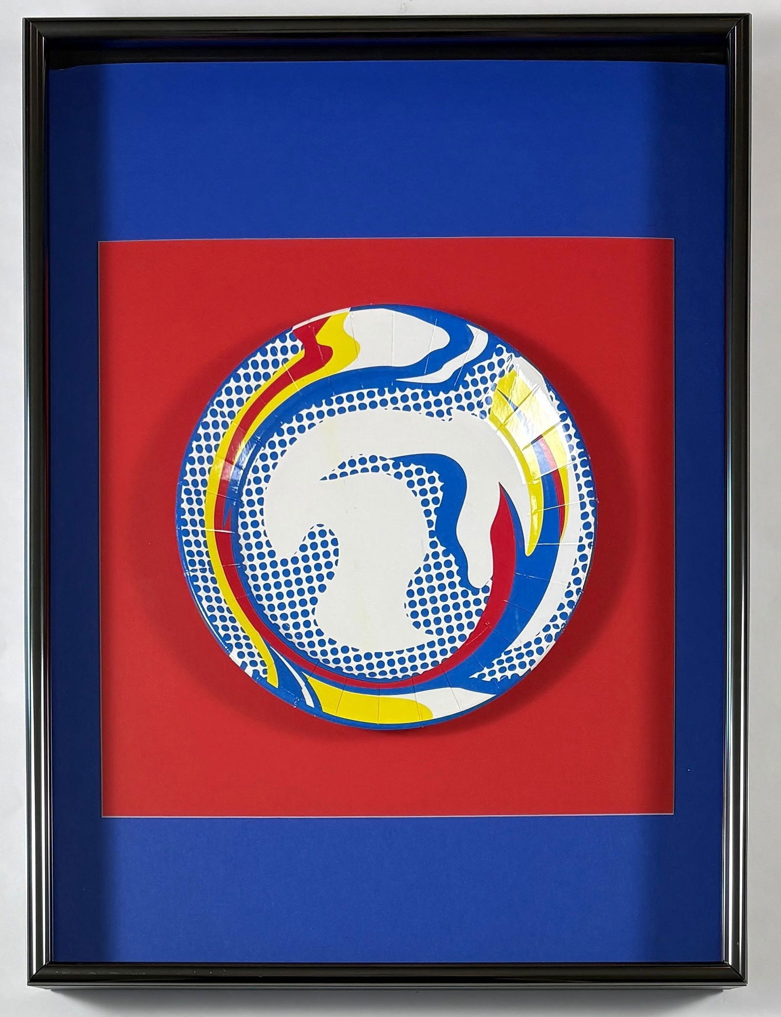 ROY LICHTENSTEIN – Paper Plate Pop Art (1 of 6)