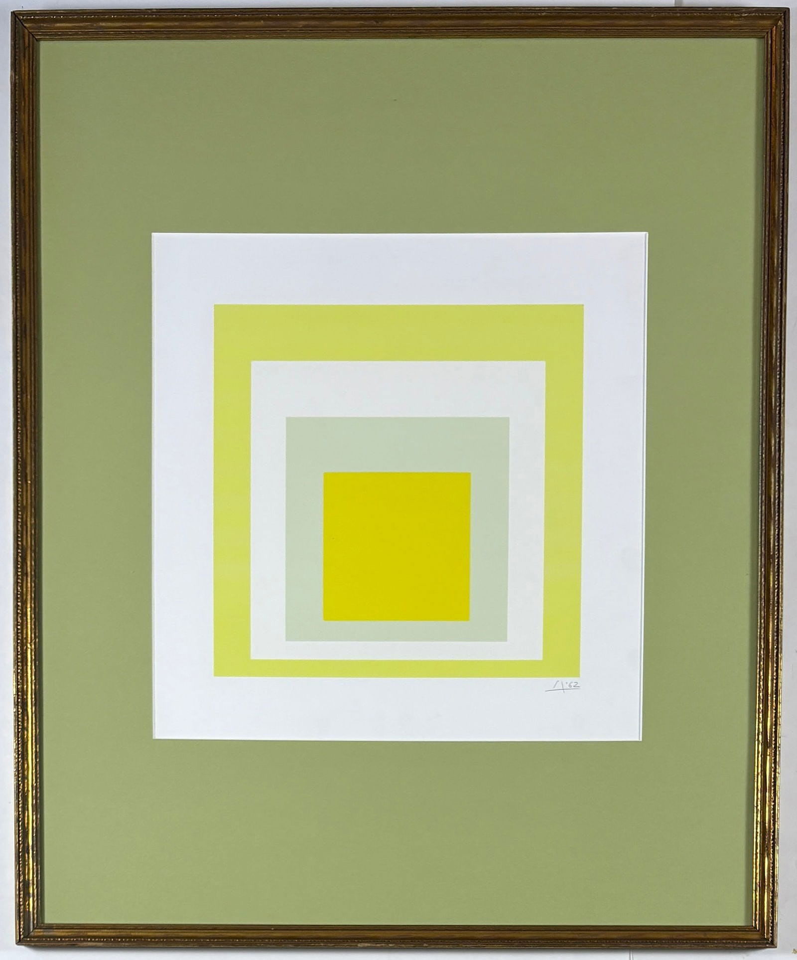 Josef Albers - Homage to the Square, Sewell Sillman (1 of 9)