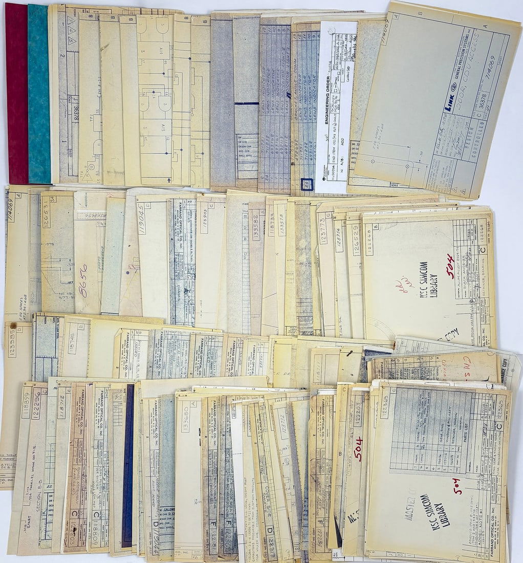 NASA – Massive Archive of Apollo-Era Blueprint (1 of 18)