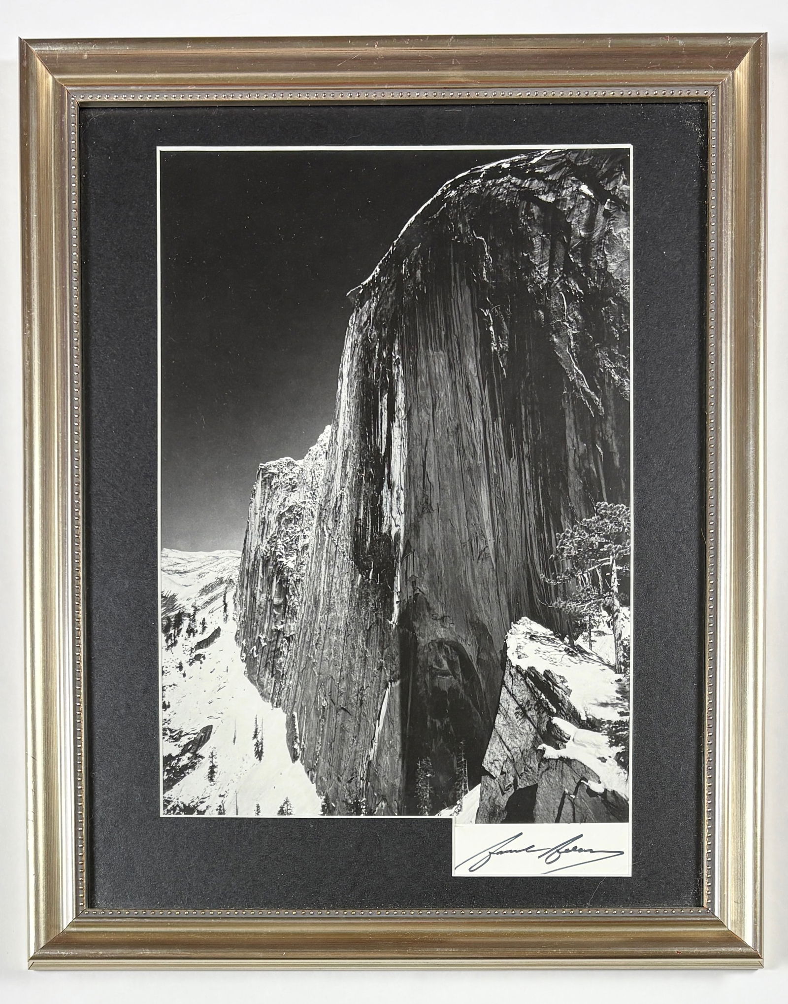 Ansel Adams - Half Dome, Yosemite National Park Hand Signed (1 of 4)