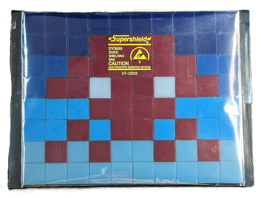 Space Invader Invasion Kit #05 – Atari 2600 Mosaic (2006), Ed. of 150 (1 of 2)