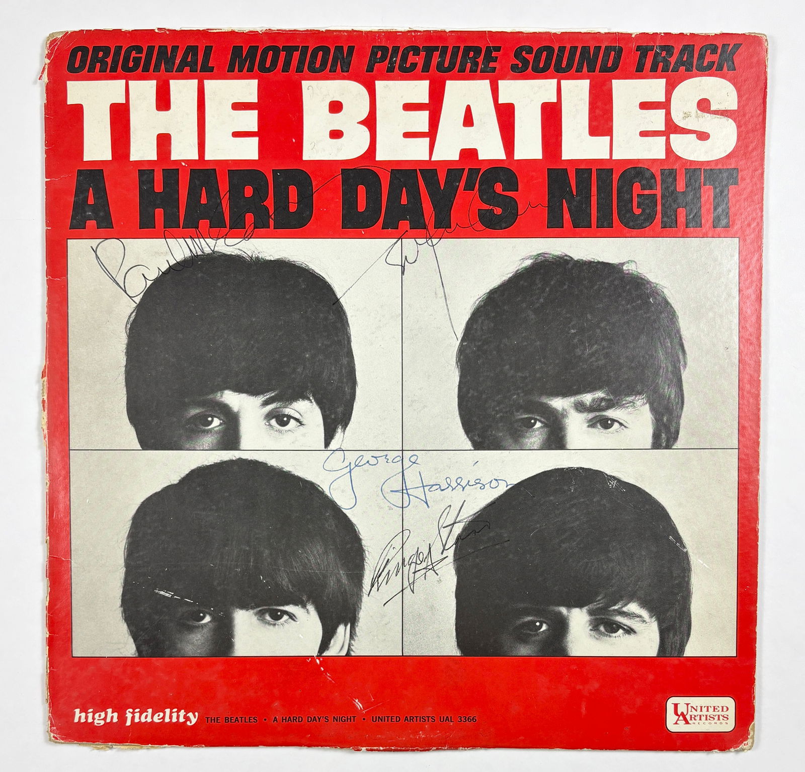 THE BEATLES & PETE BEST – Hand Signed Albums with COA (1 of 14)