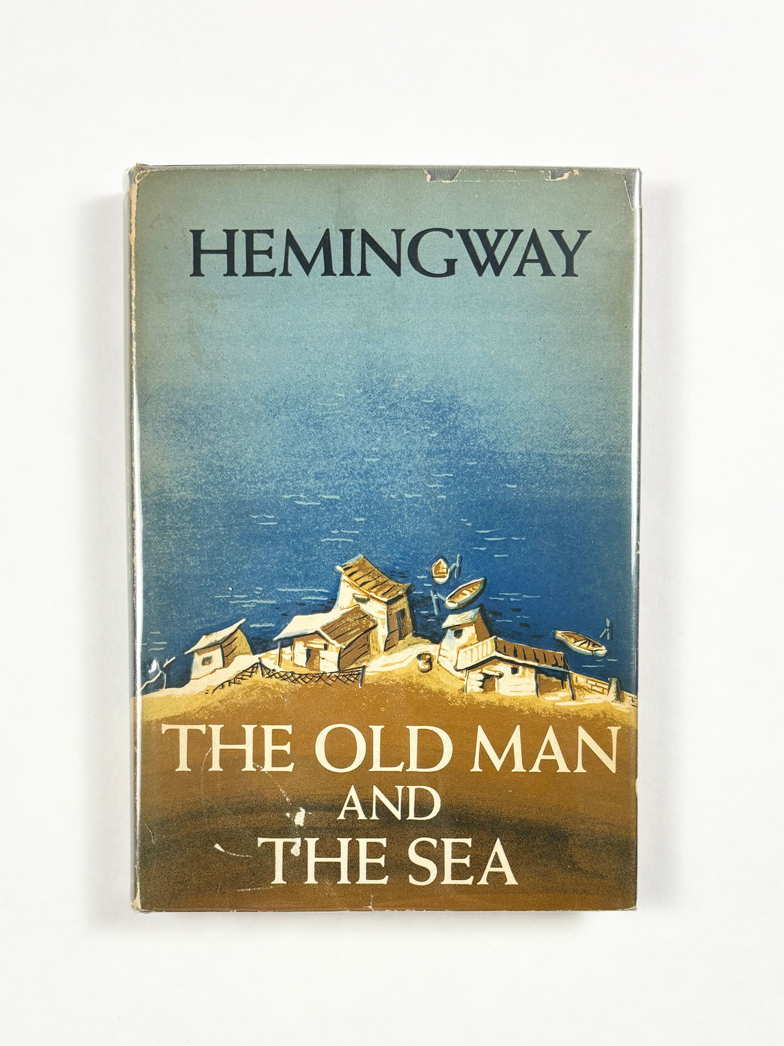 ERNEST HEMINGWAY (1899–1961) – The Old Man and the Sea, Hand-Signed First Edition (1 of 5)