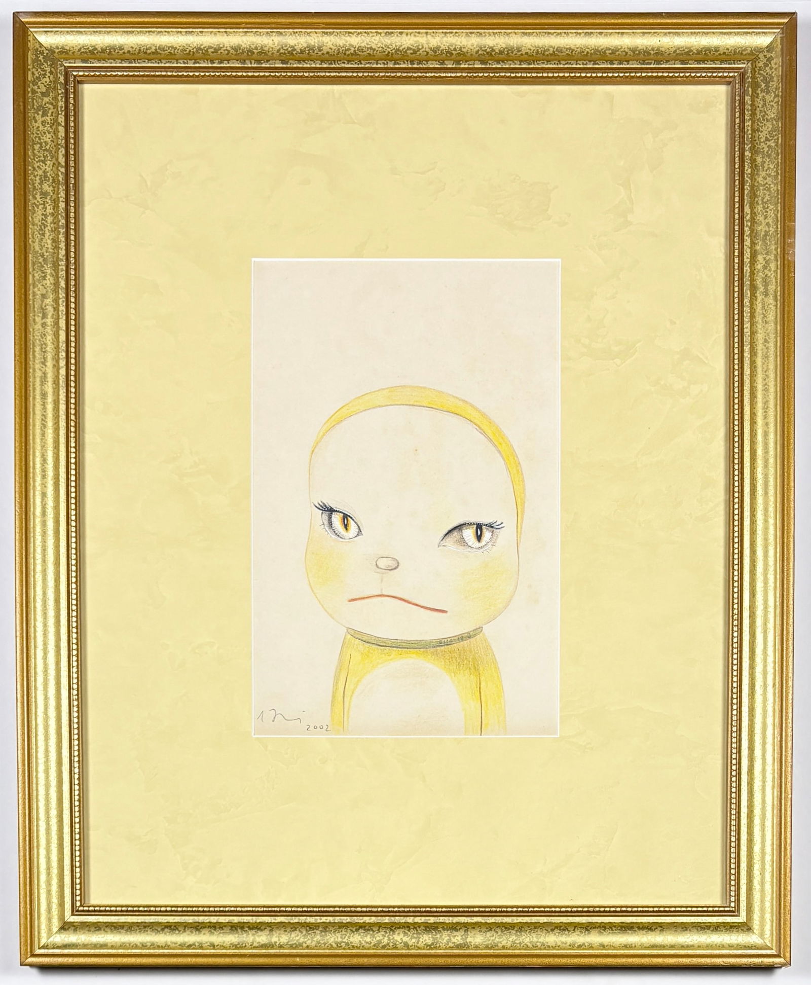 YOSHITOMO NARA – Original Drawing, 2002 Attrib. (1 of 7)