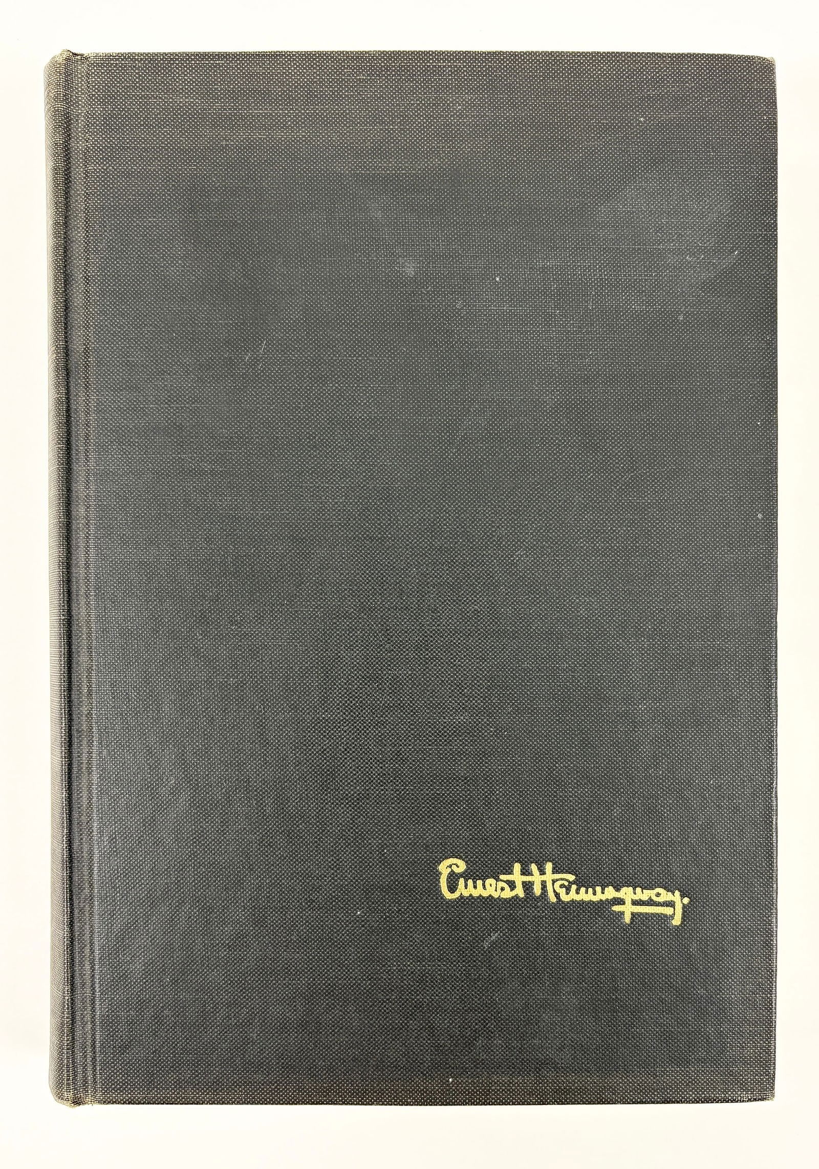 Ernest Hemingway - Across the River Into the Trees, Hand Signed First Edition (1 of 6)