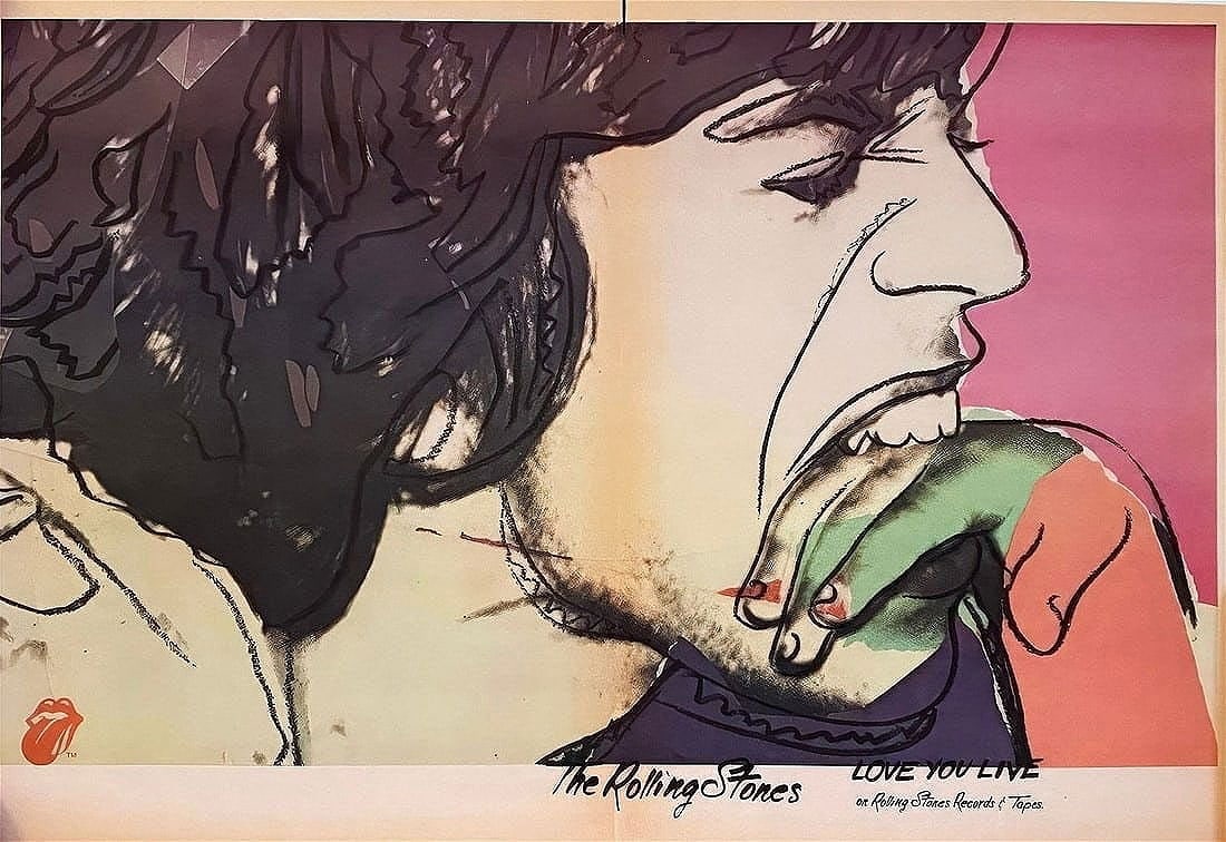 The Rolling Stones - Love You Live Poster (1 of 9)