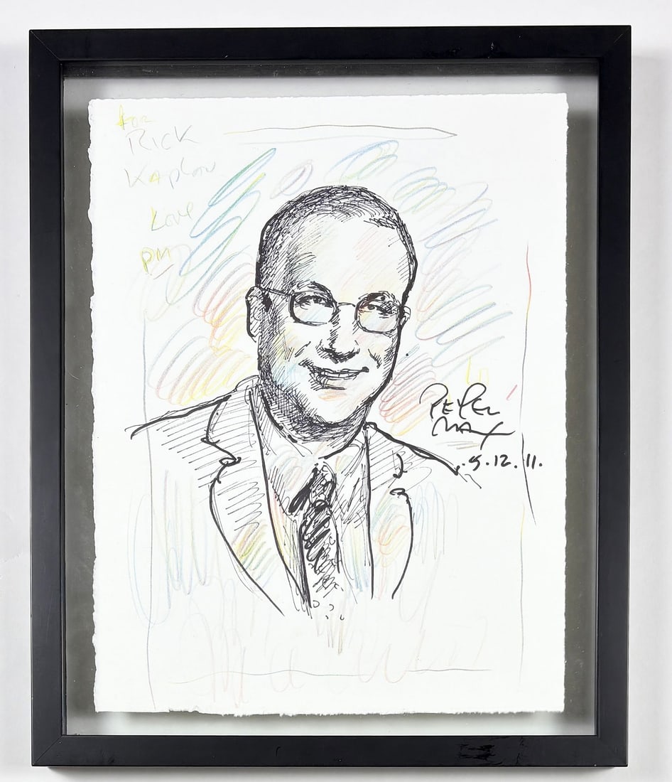 Karl Ludwig Mordstein (german, B. 1937) Etching