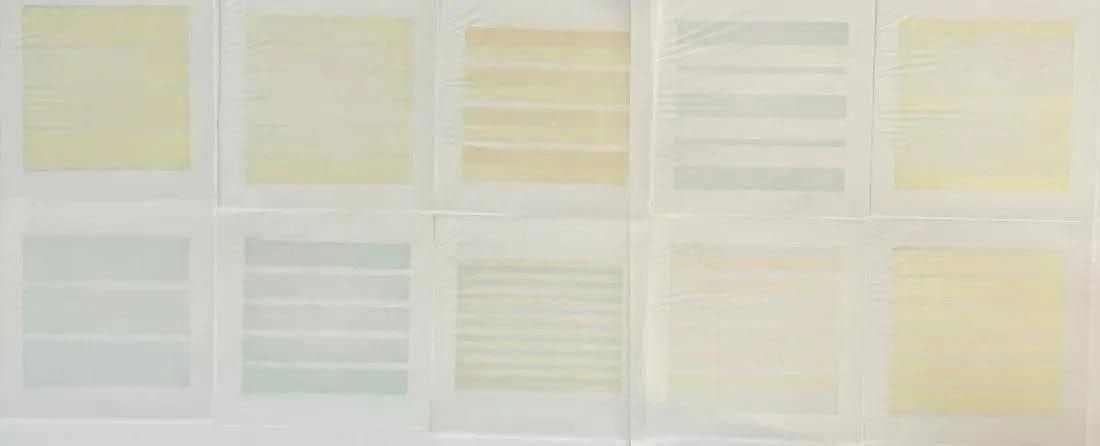 Agnes Martin - Lot of 10 - Lithographs (1 of 5)