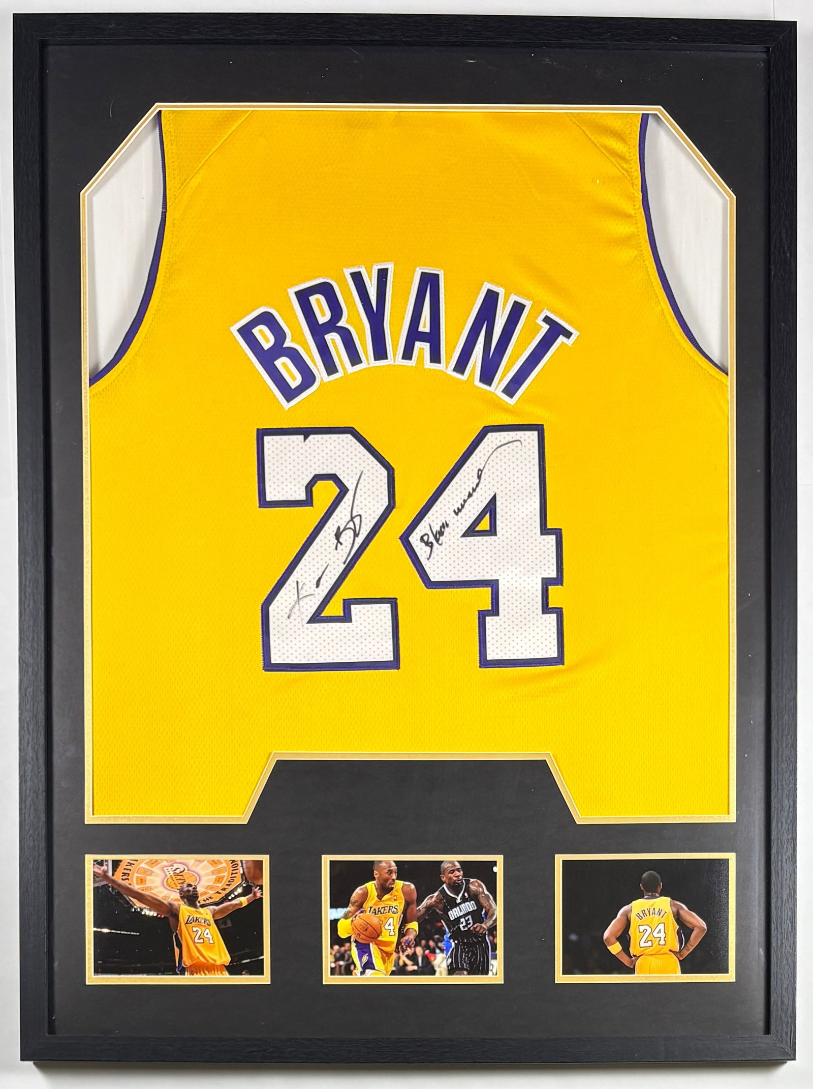 Kobe Bryant - Hand Signed Jersey w/ COA (1 of 10)