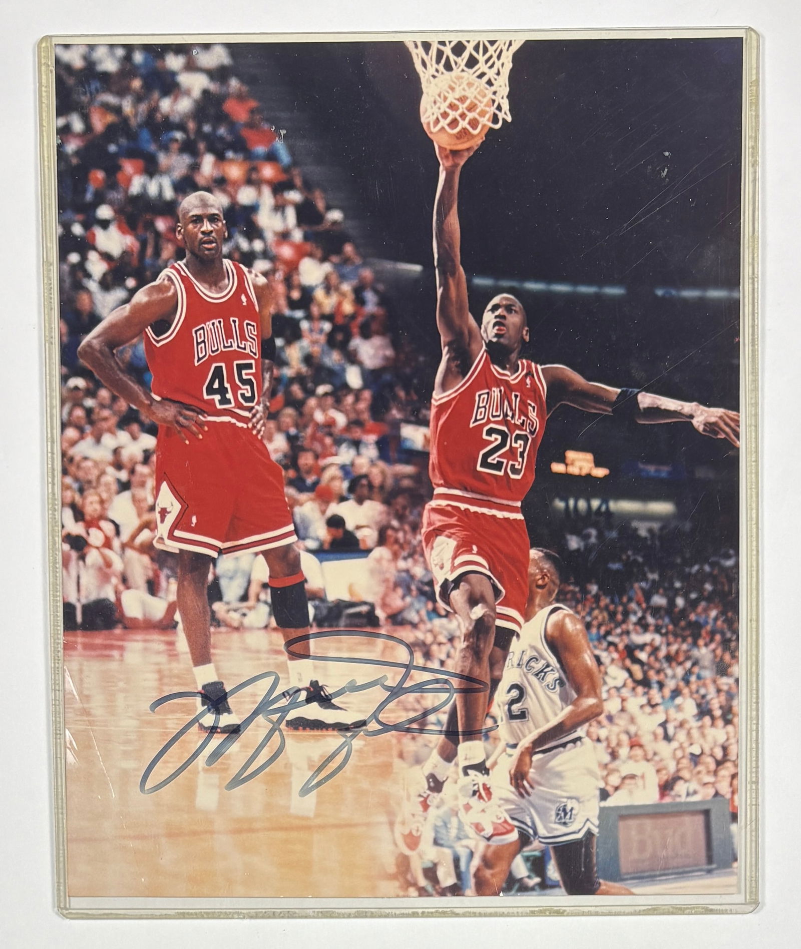 Michael Jordan - Hand Signed, Photograph (1 of 4)