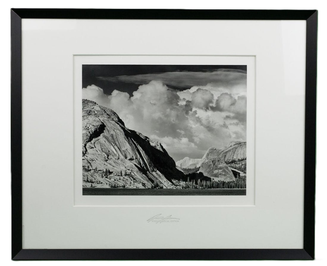 Brett Weston, Master Photographer, Mono Lake 1955