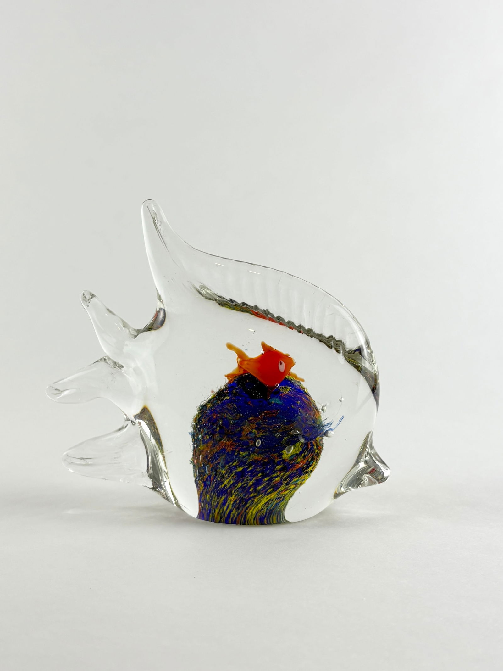 Art Glass Fish, Murano Style (1 of 5)