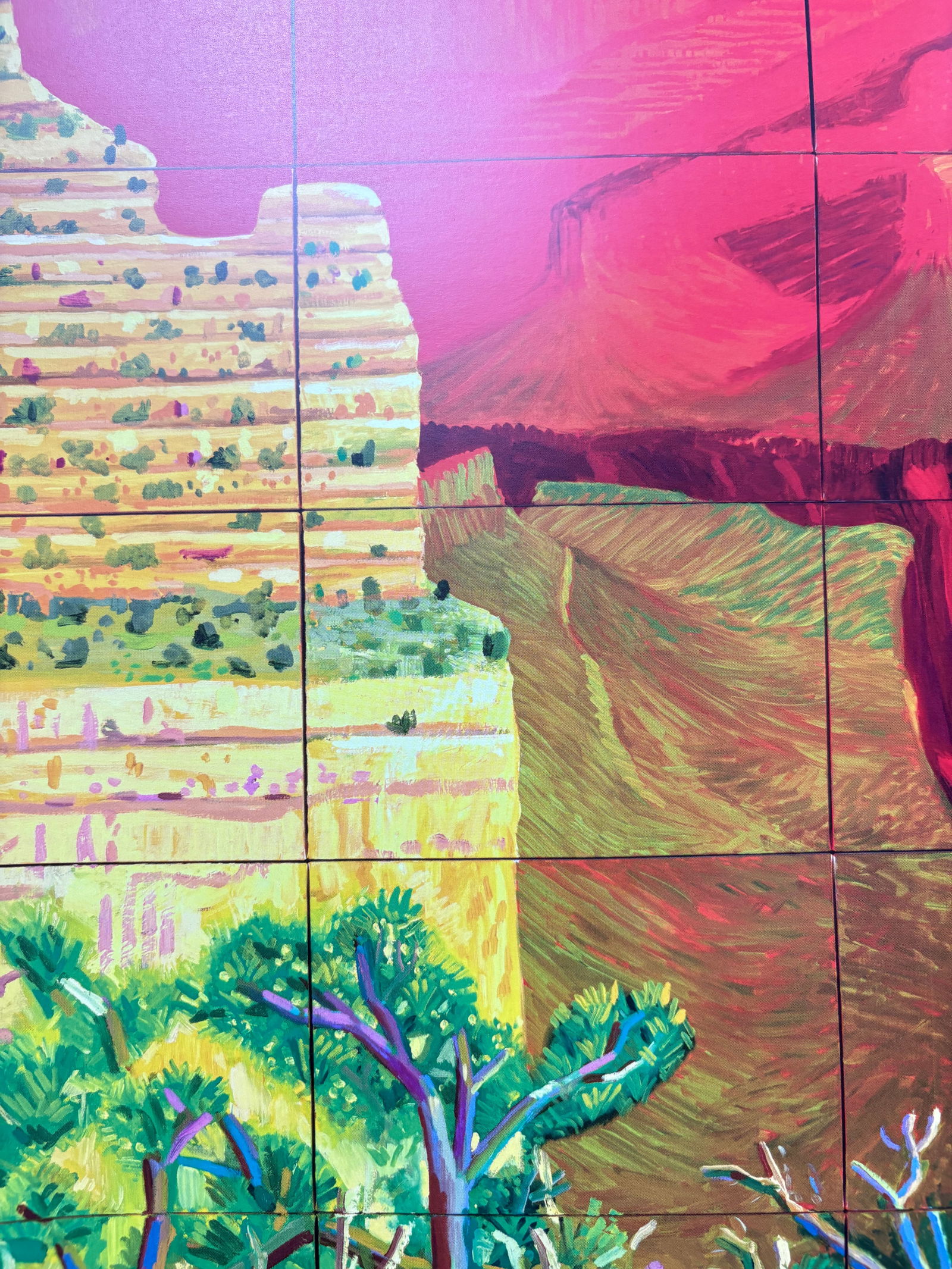 David Hockney - Large Offset Lithograph - 2