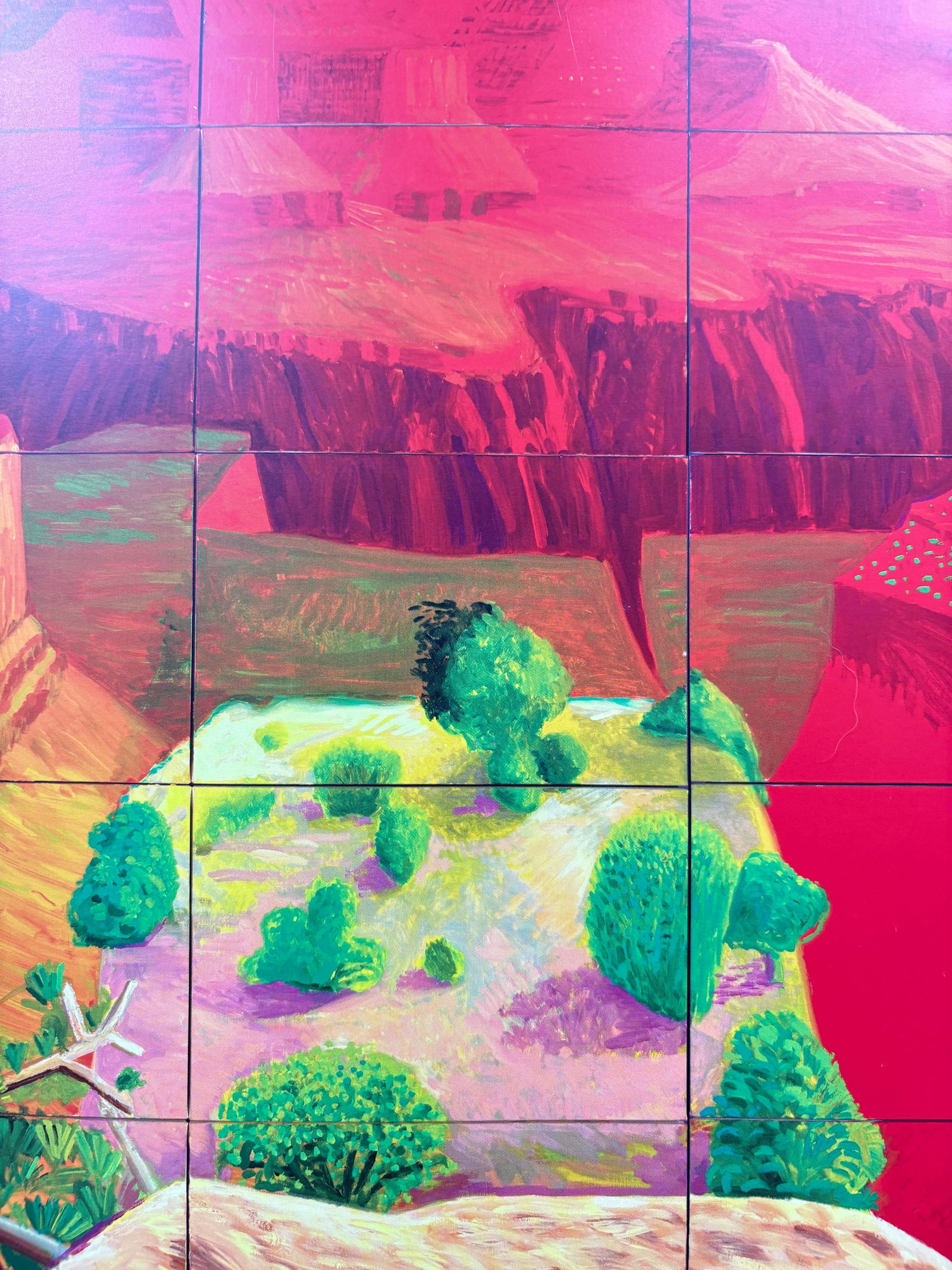 David Hockney - Large Offset Lithograph - 4