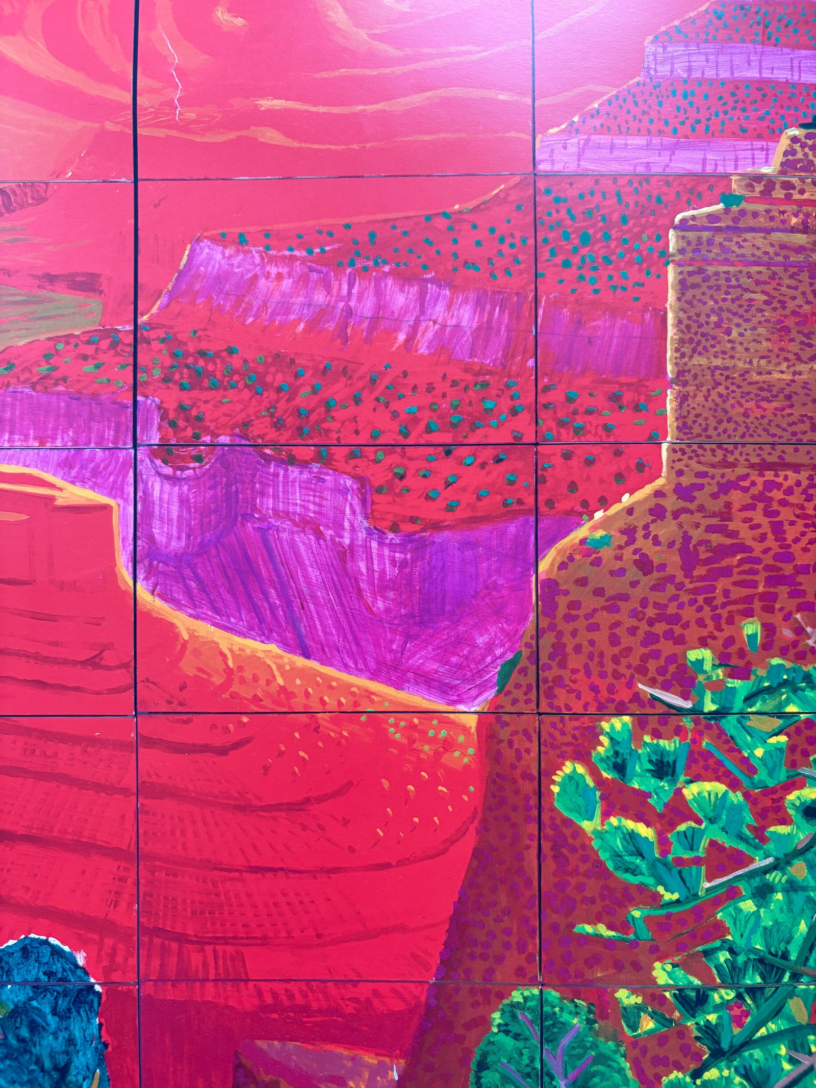 David Hockney - Large Offset Lithograph - 6