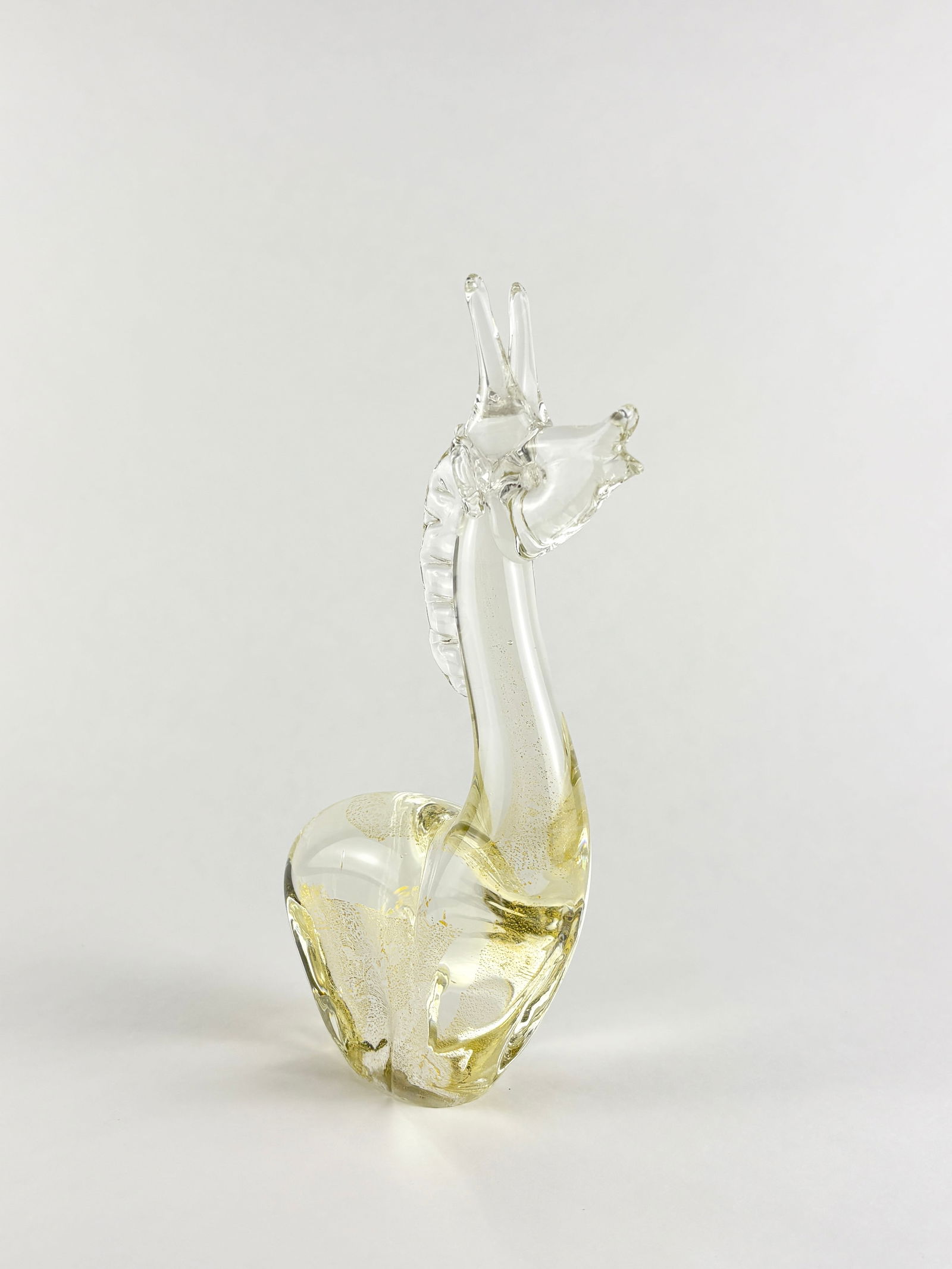 Art Glass Horse, Murano Style (1 of 4)