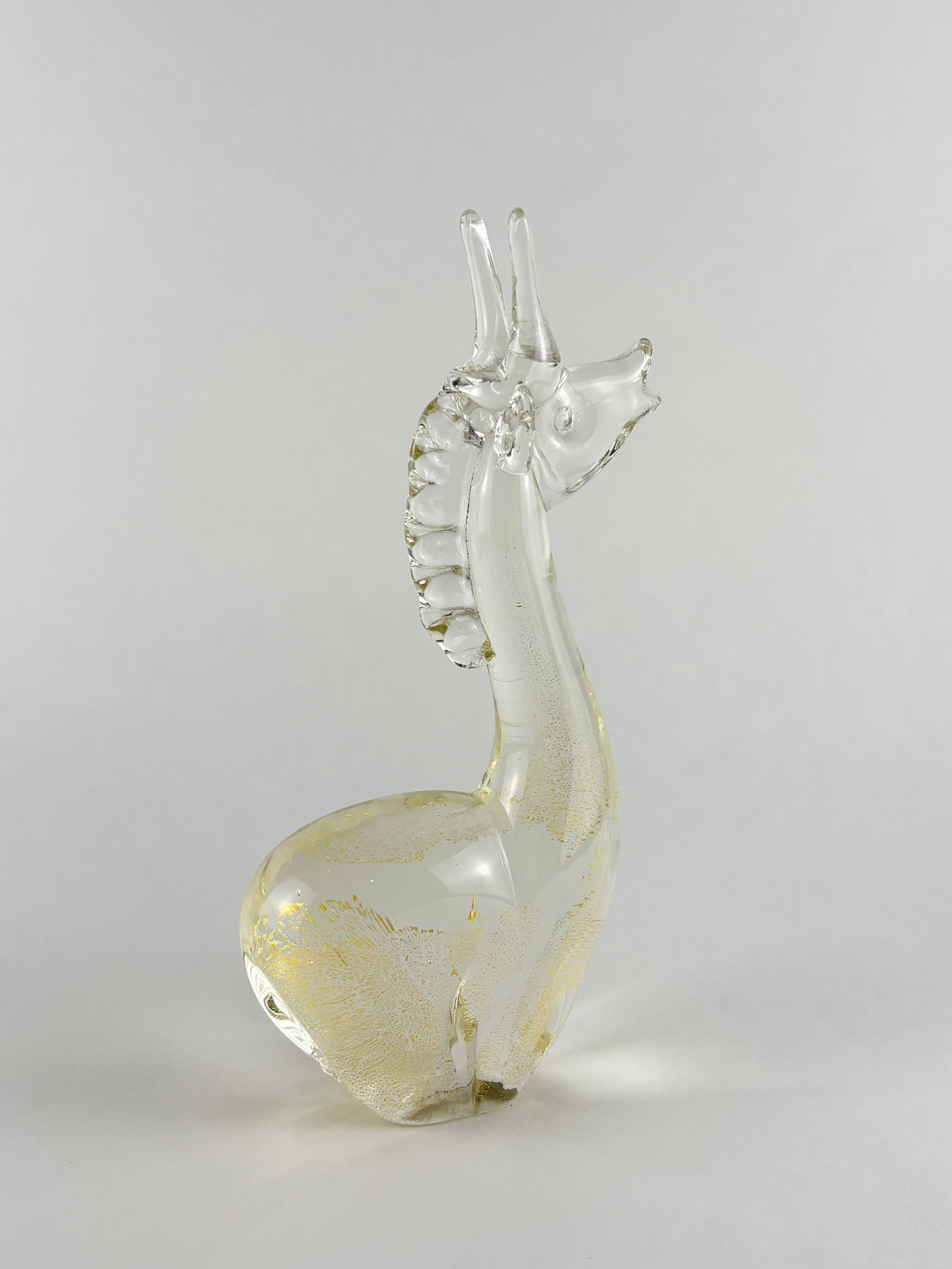 Art Glass Horse, Murano Style - 2