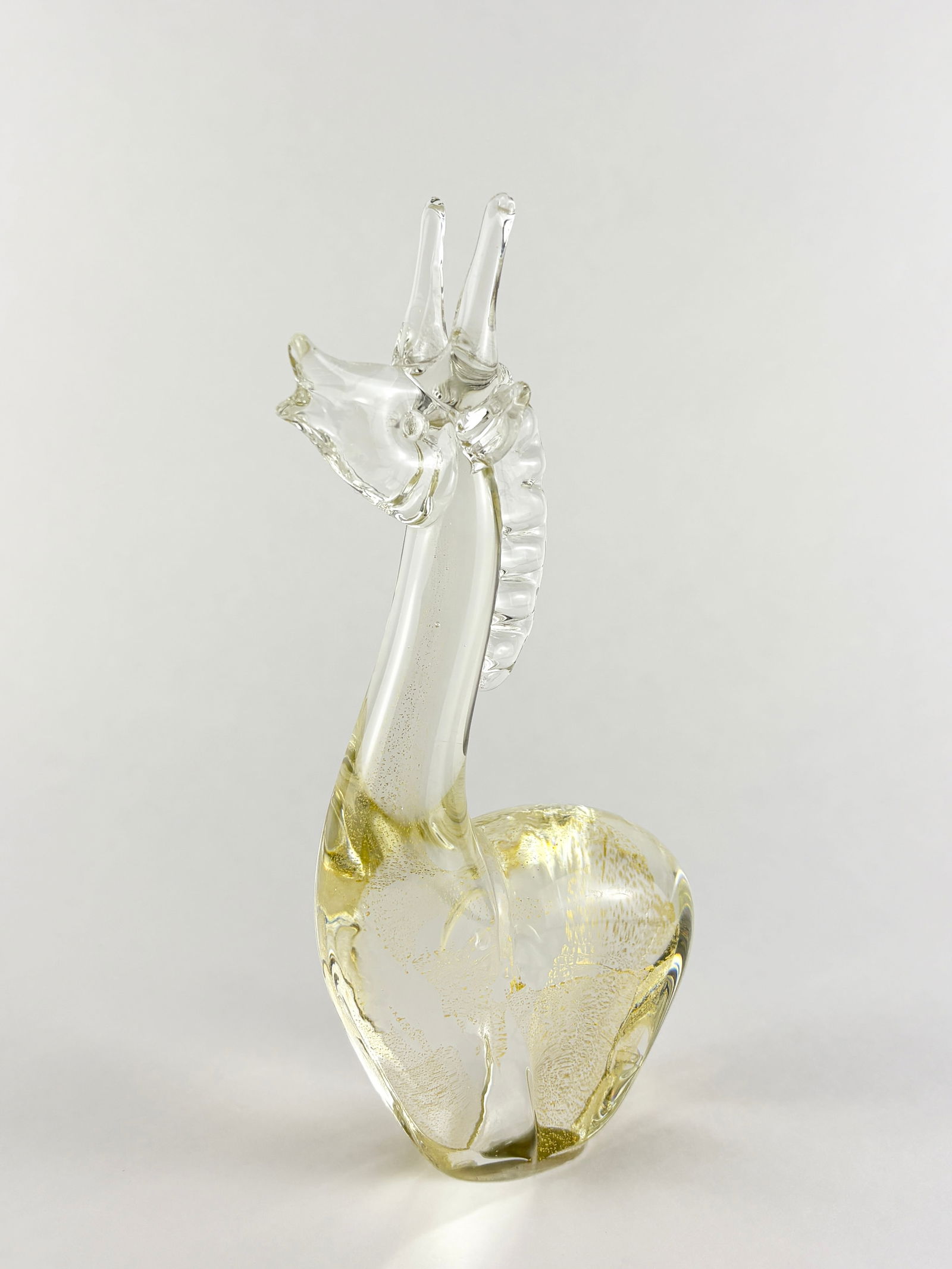 Art Glass Horse, Murano Style - 4