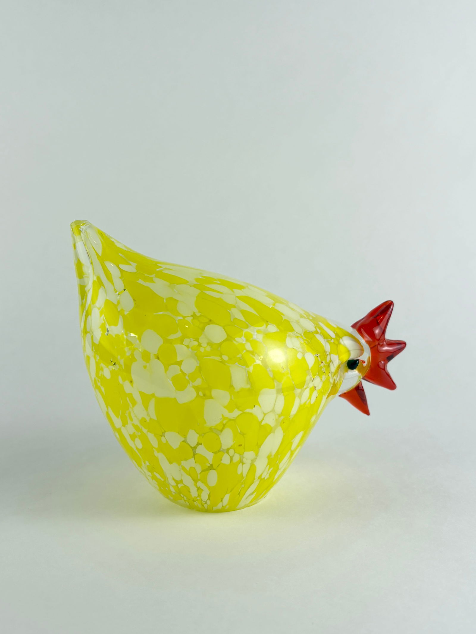 Art Glass Chicken - 2