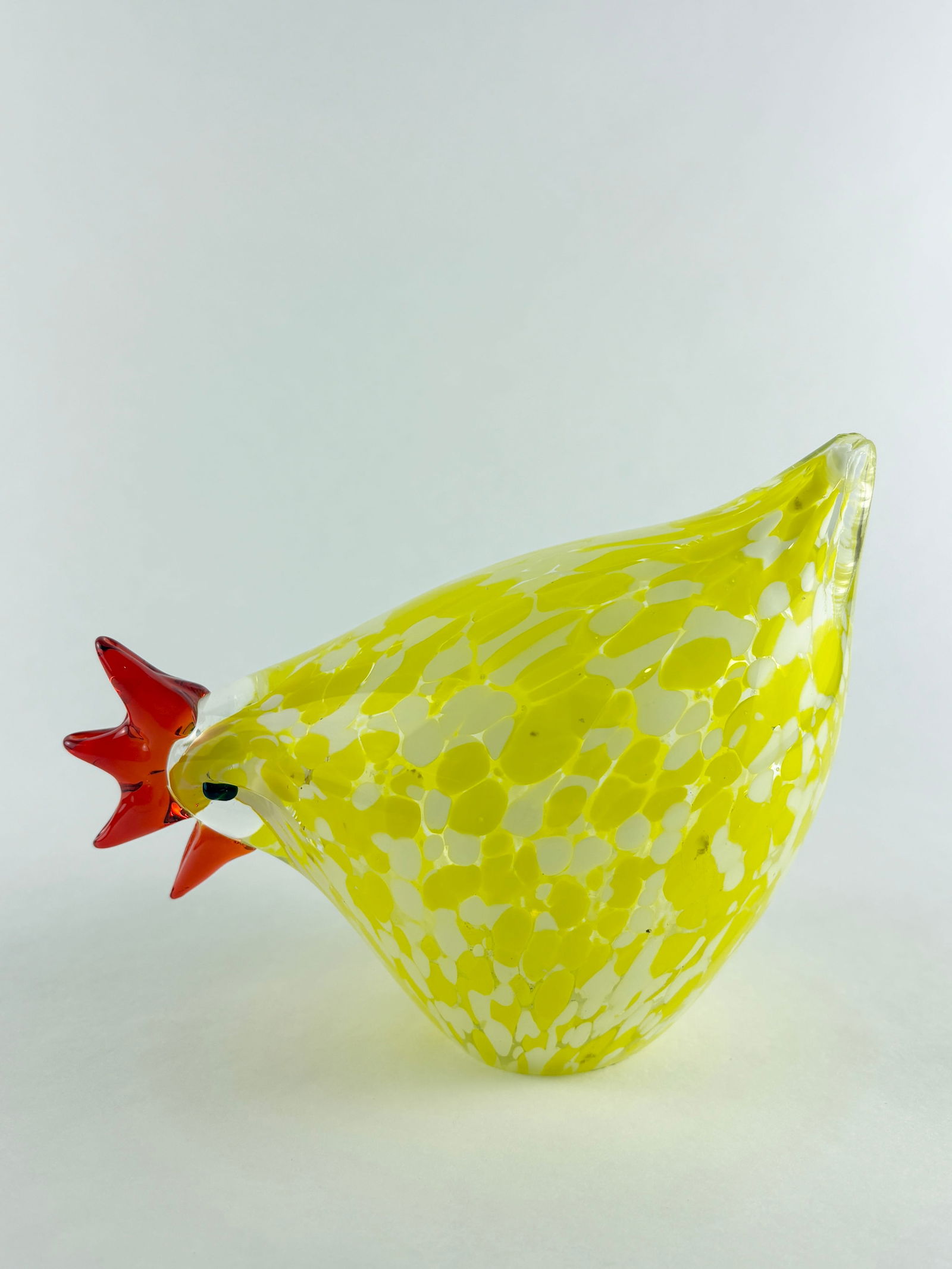 Art Glass Chicken - 4