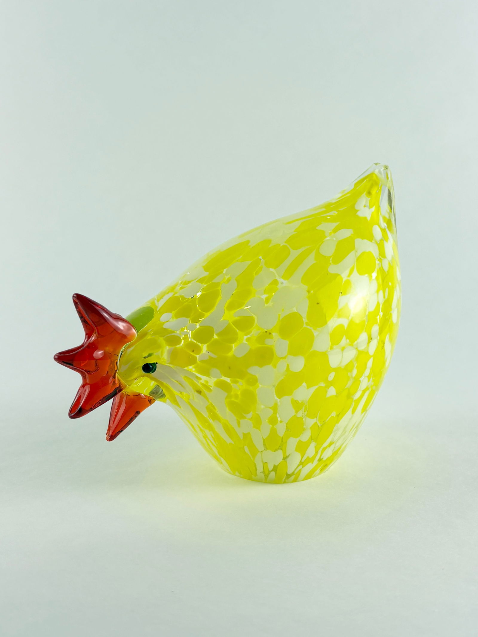 Art Glass Chicken - 5