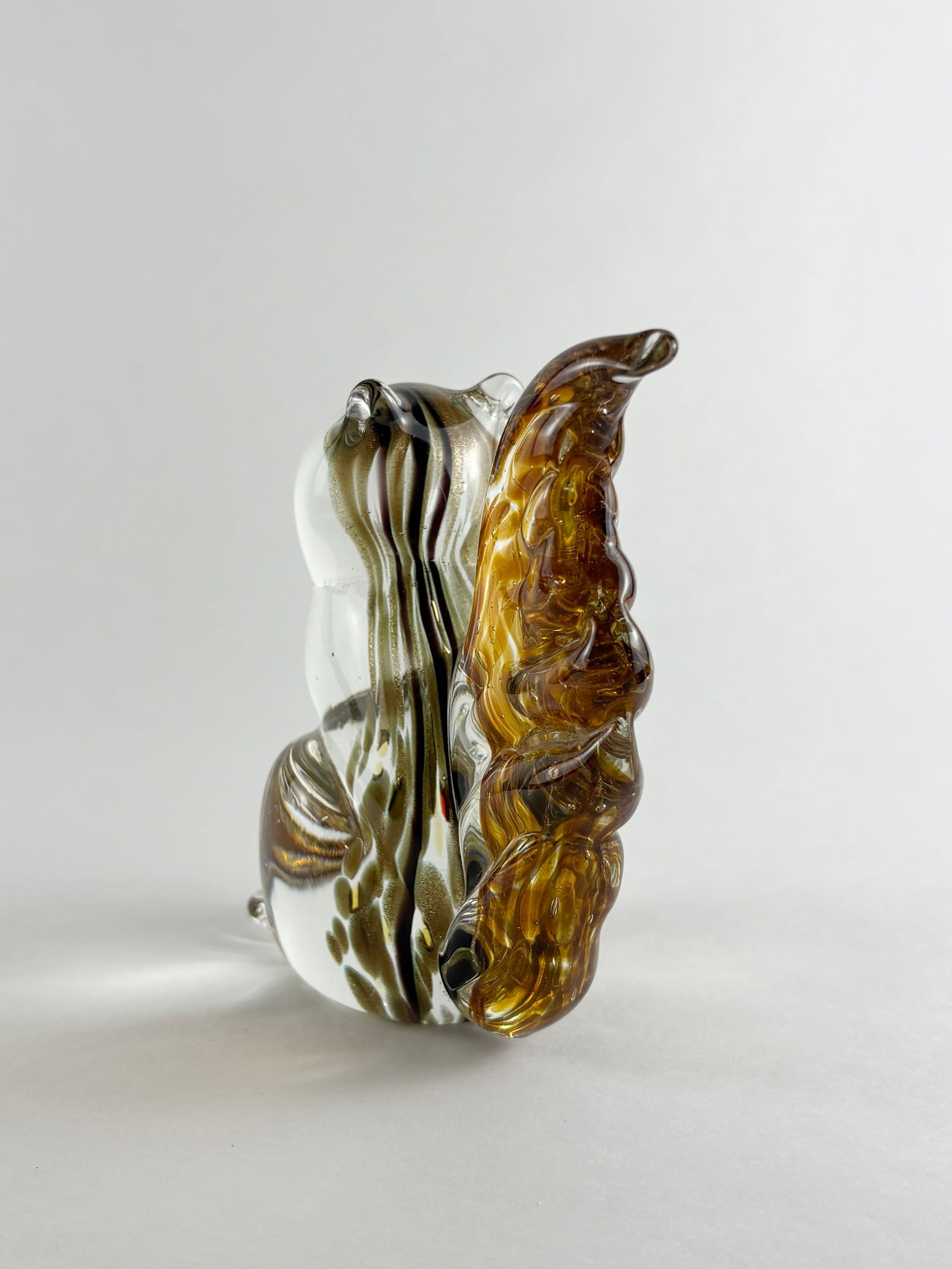 Art Glass Squirrel - 5