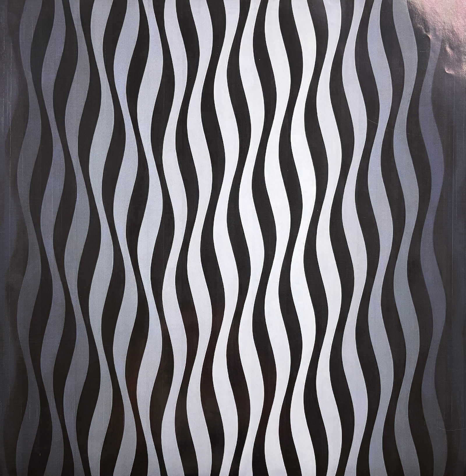 Bridget Riley Print (1 of 1)