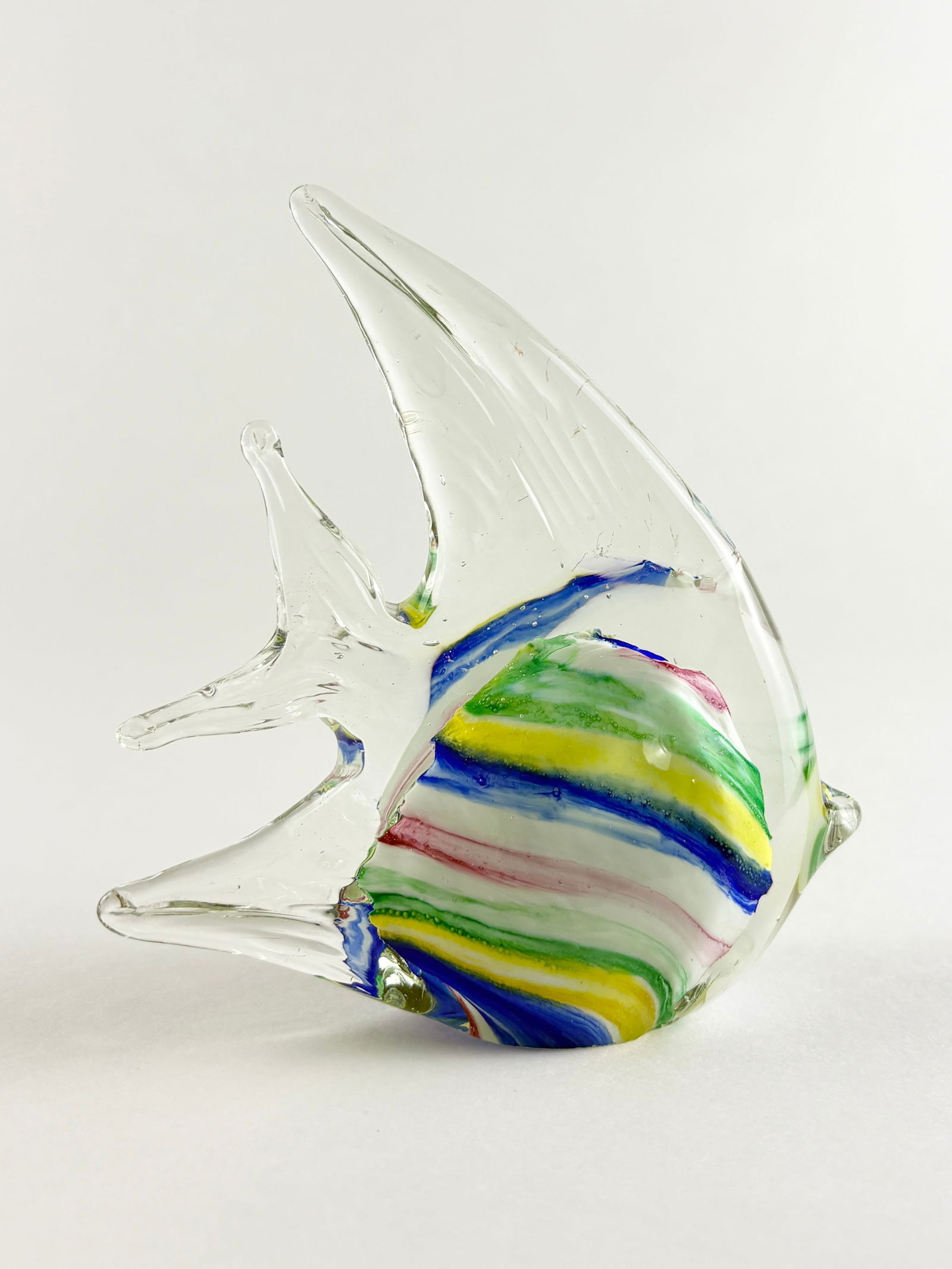 Glass Fish Sculpture - 2