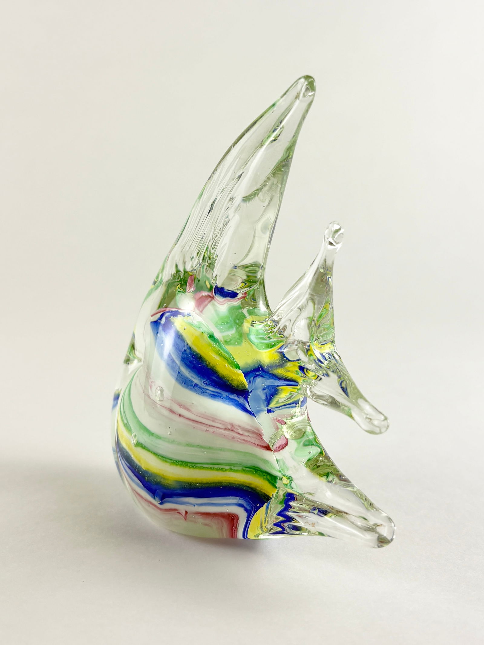 Glass Fish Sculpture - 4
