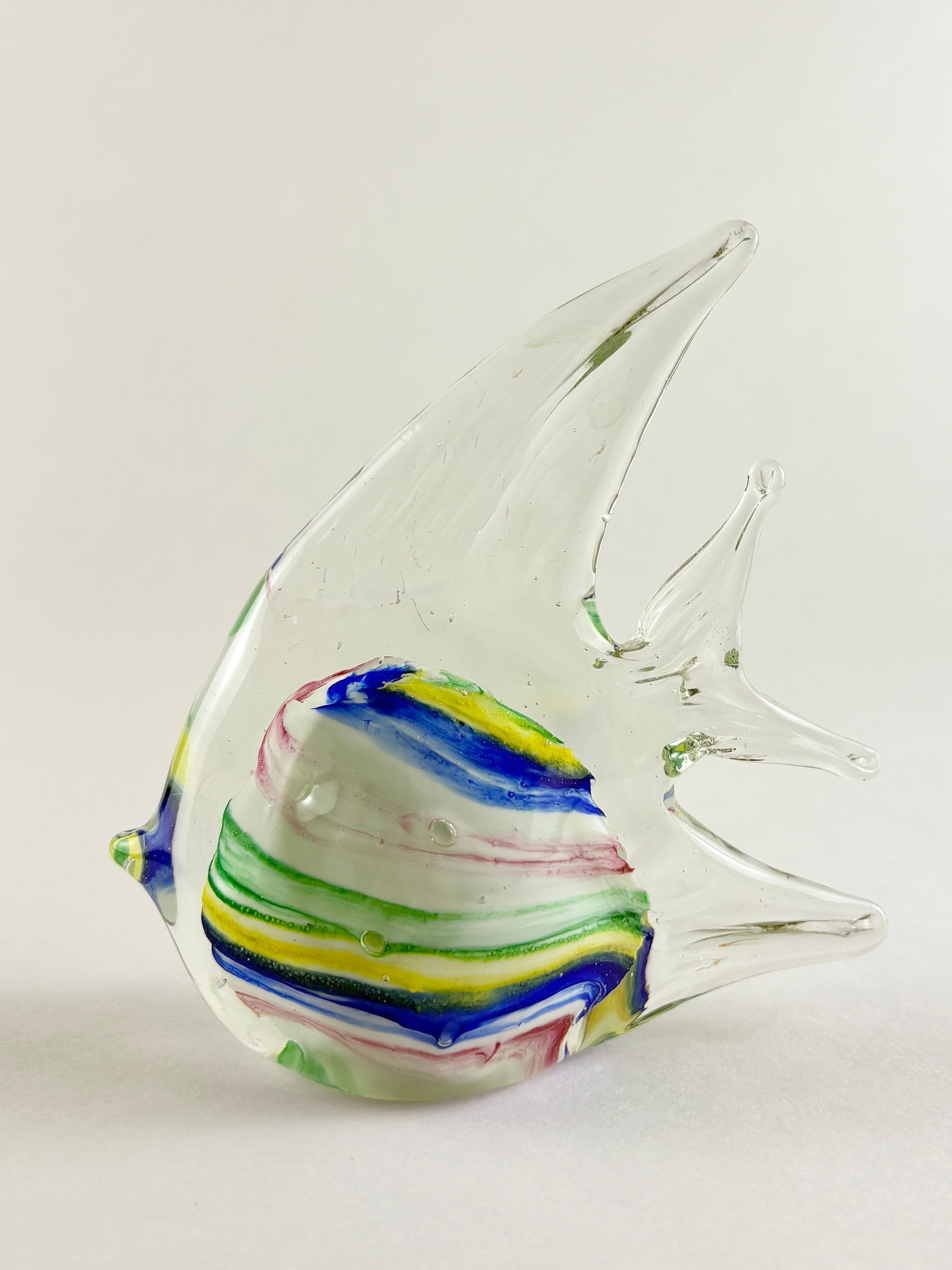 Glass Fish Sculpture - 5