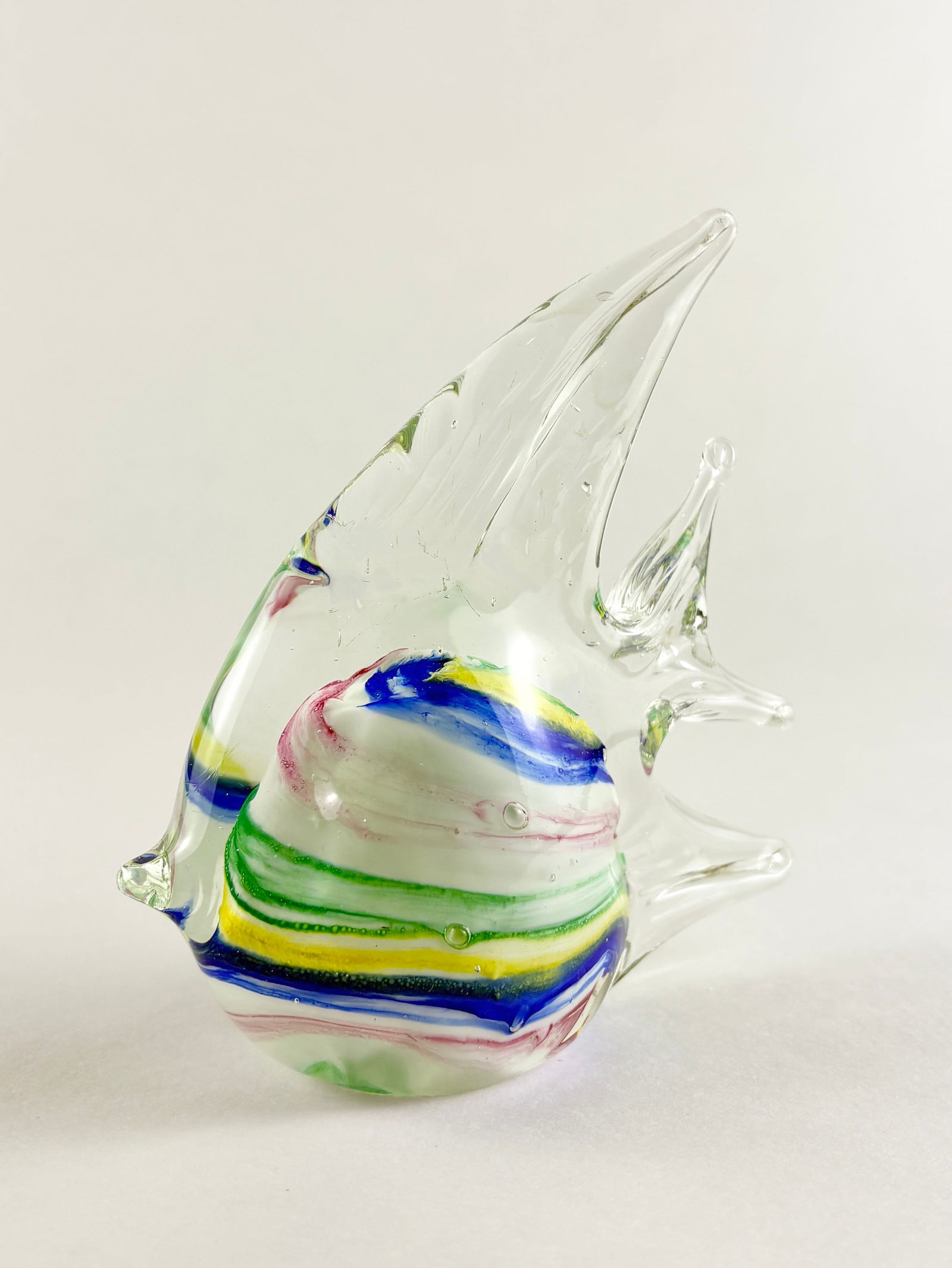 Glass Fish Sculpture - 6