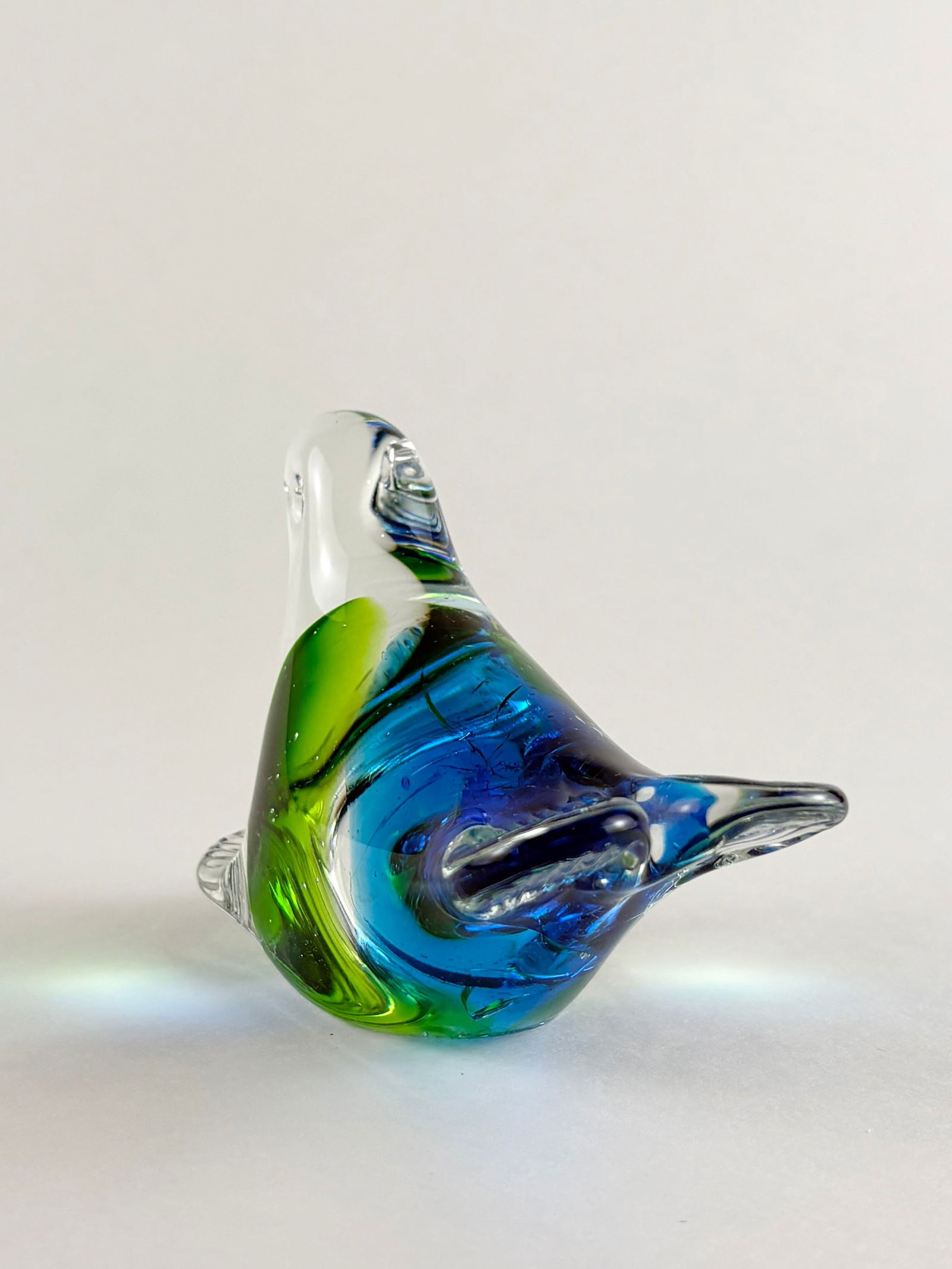 Glass Seal Sculpture - 2