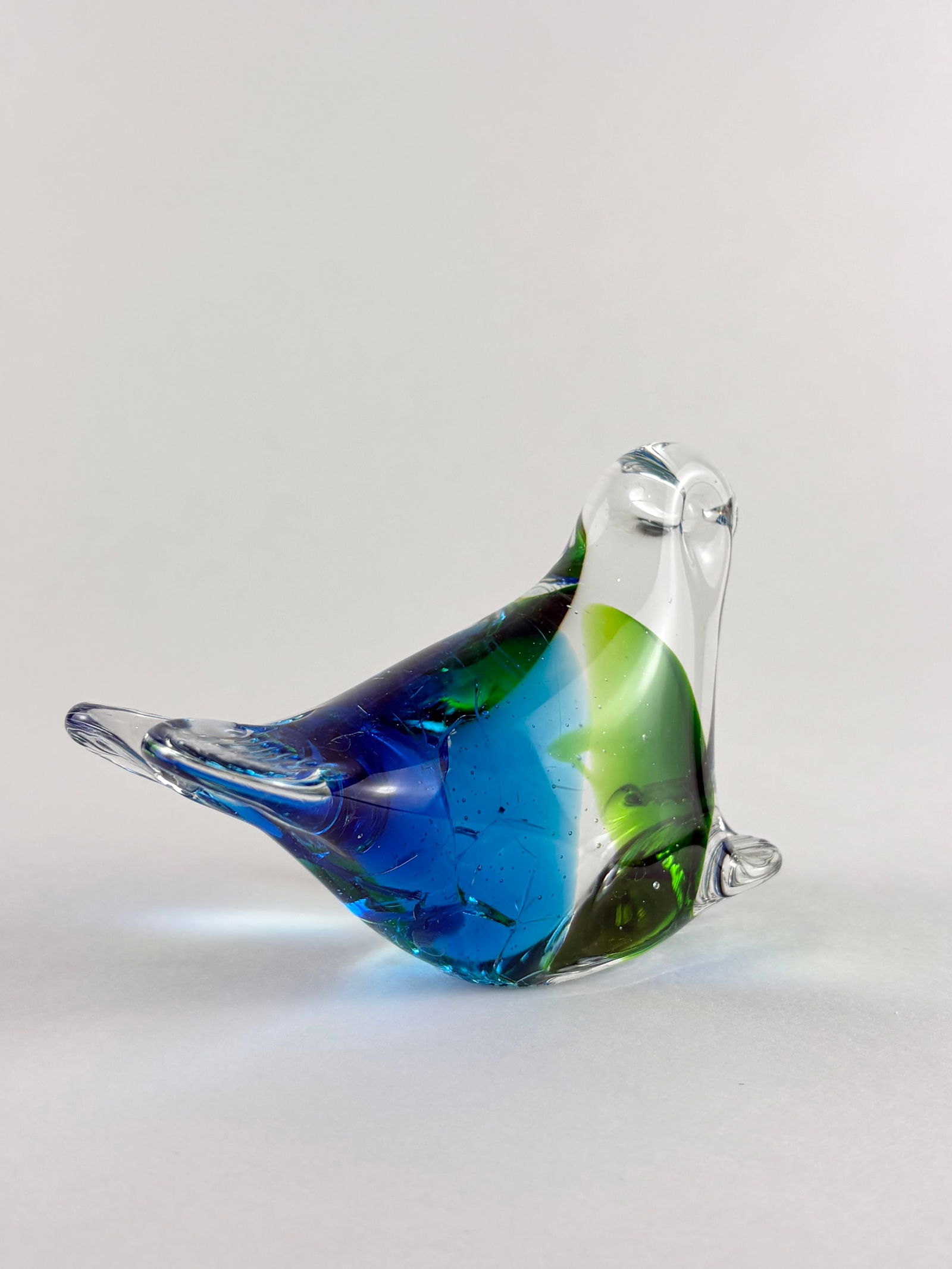 Glass Seal Sculpture - 3