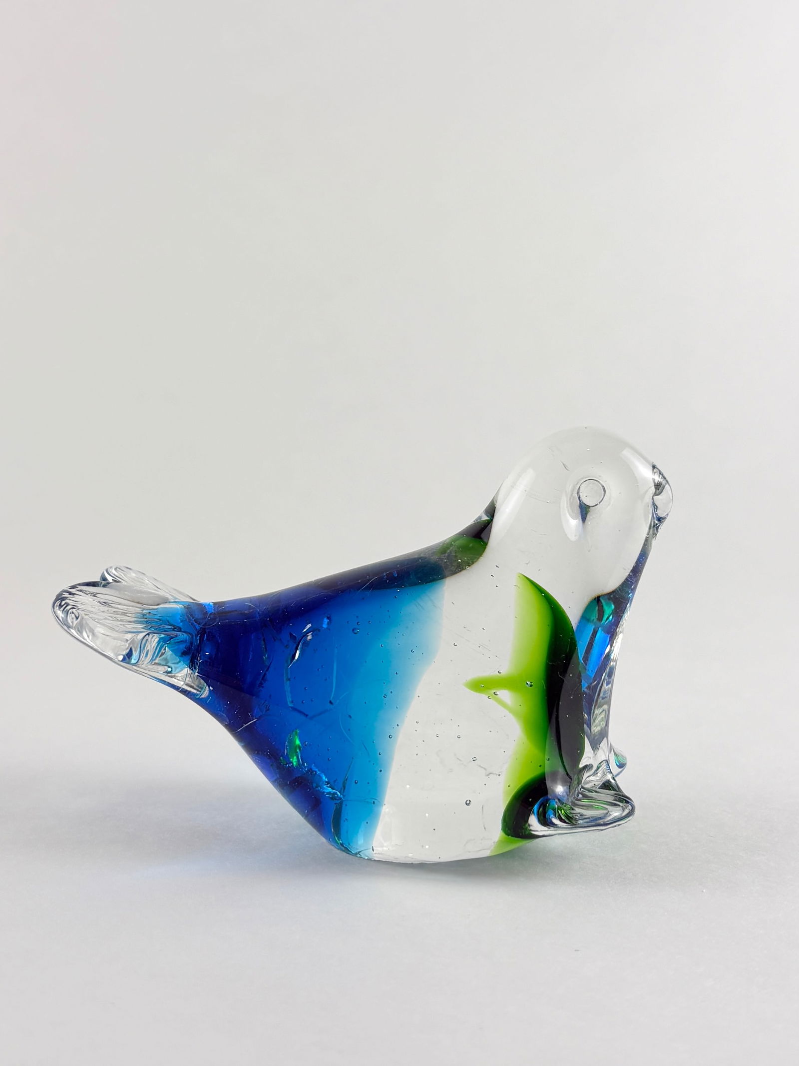 Glass Seal Sculpture - 4