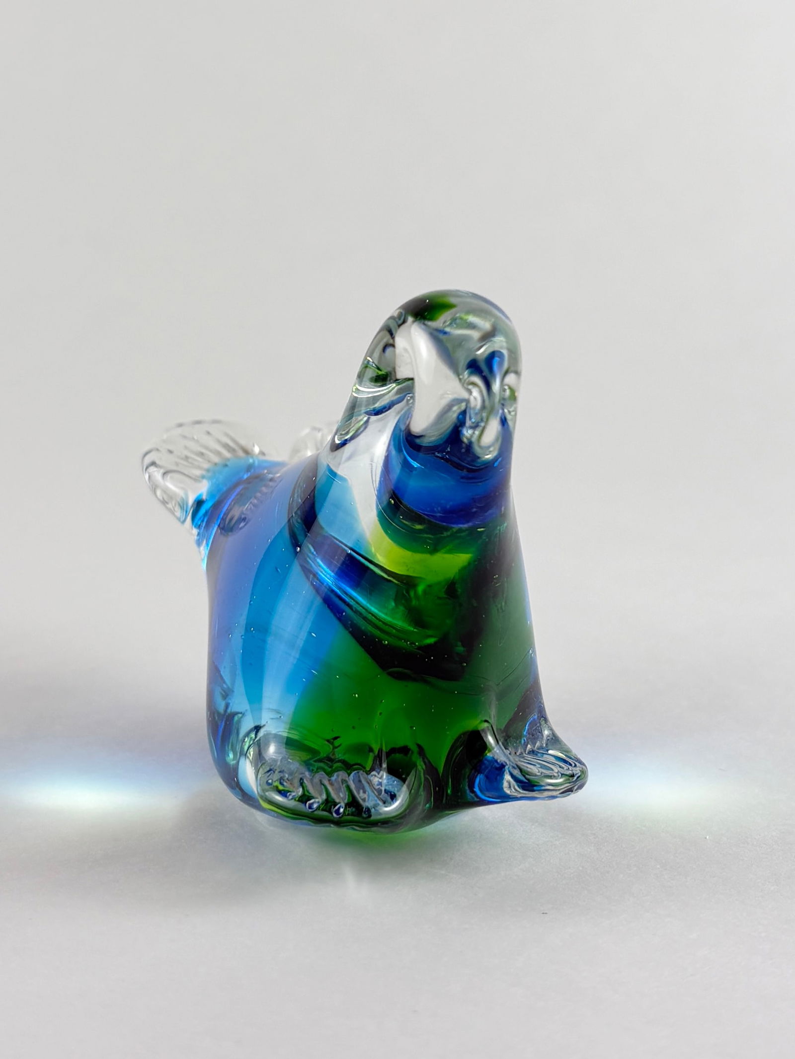 Glass Seal Sculpture - 5