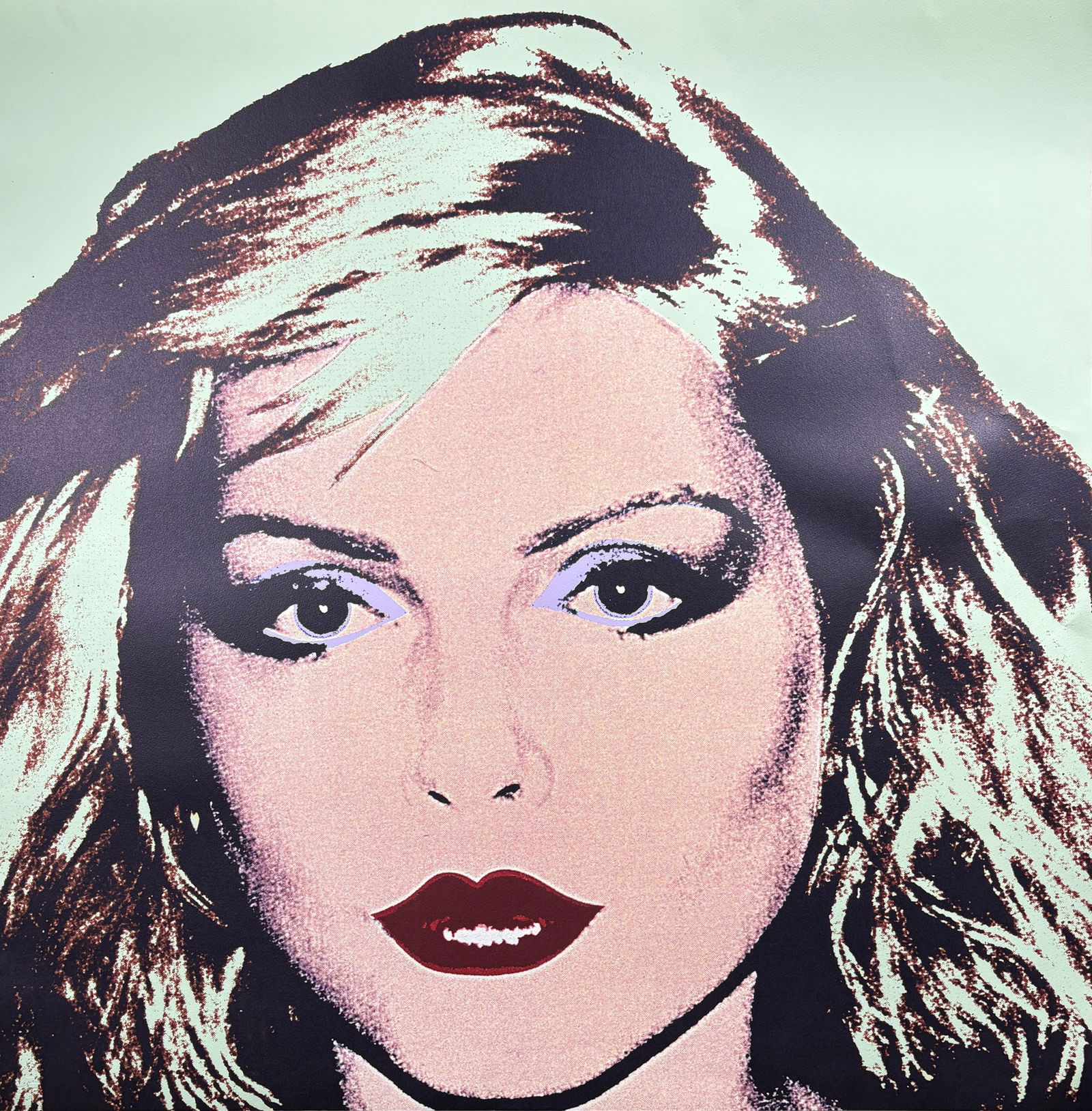 Andy Warhol - Debbie Harry: ANDY WARHOL Debbie Harry 37 x 37 inches
