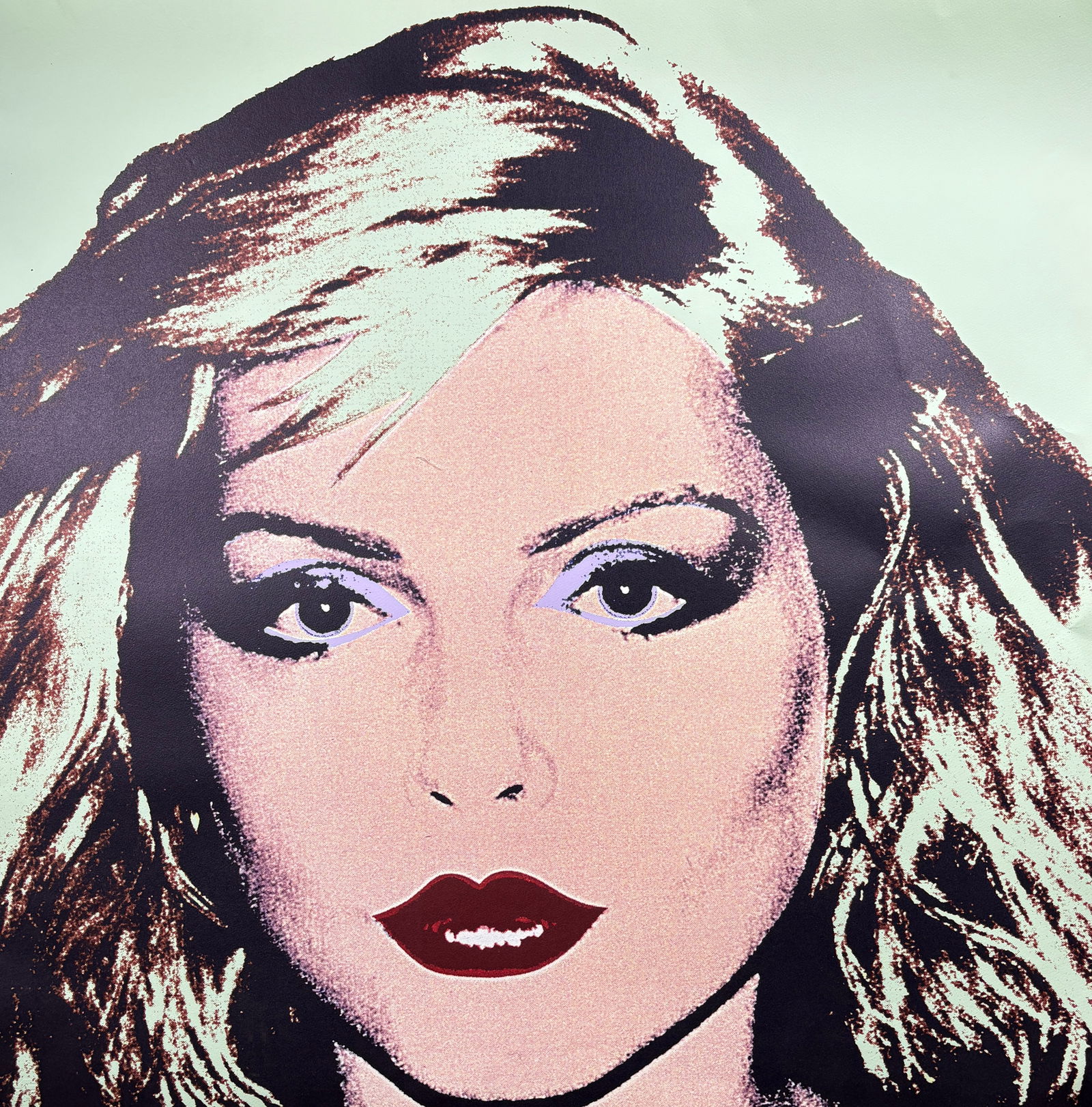 Andy Warhol - Debbie Harry - 2