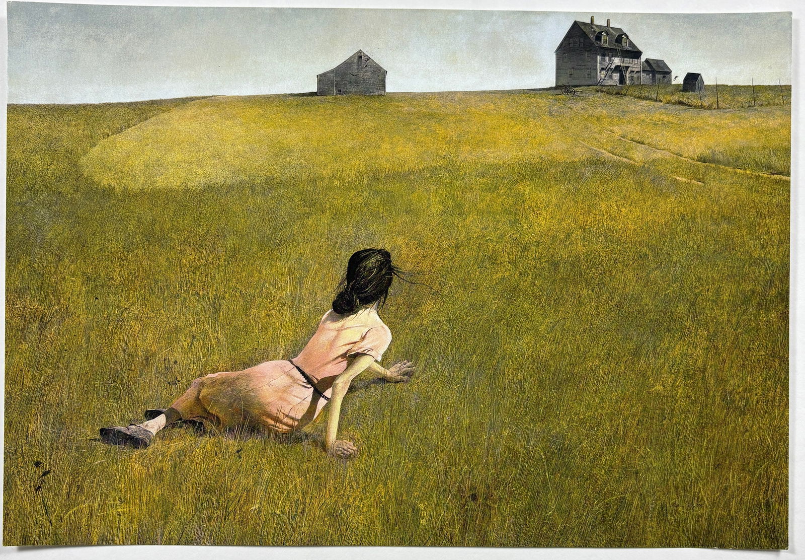 Andrew Wyeth - Christinas World: ANDREW WYETH Christinas World 8.25 x 12 inches