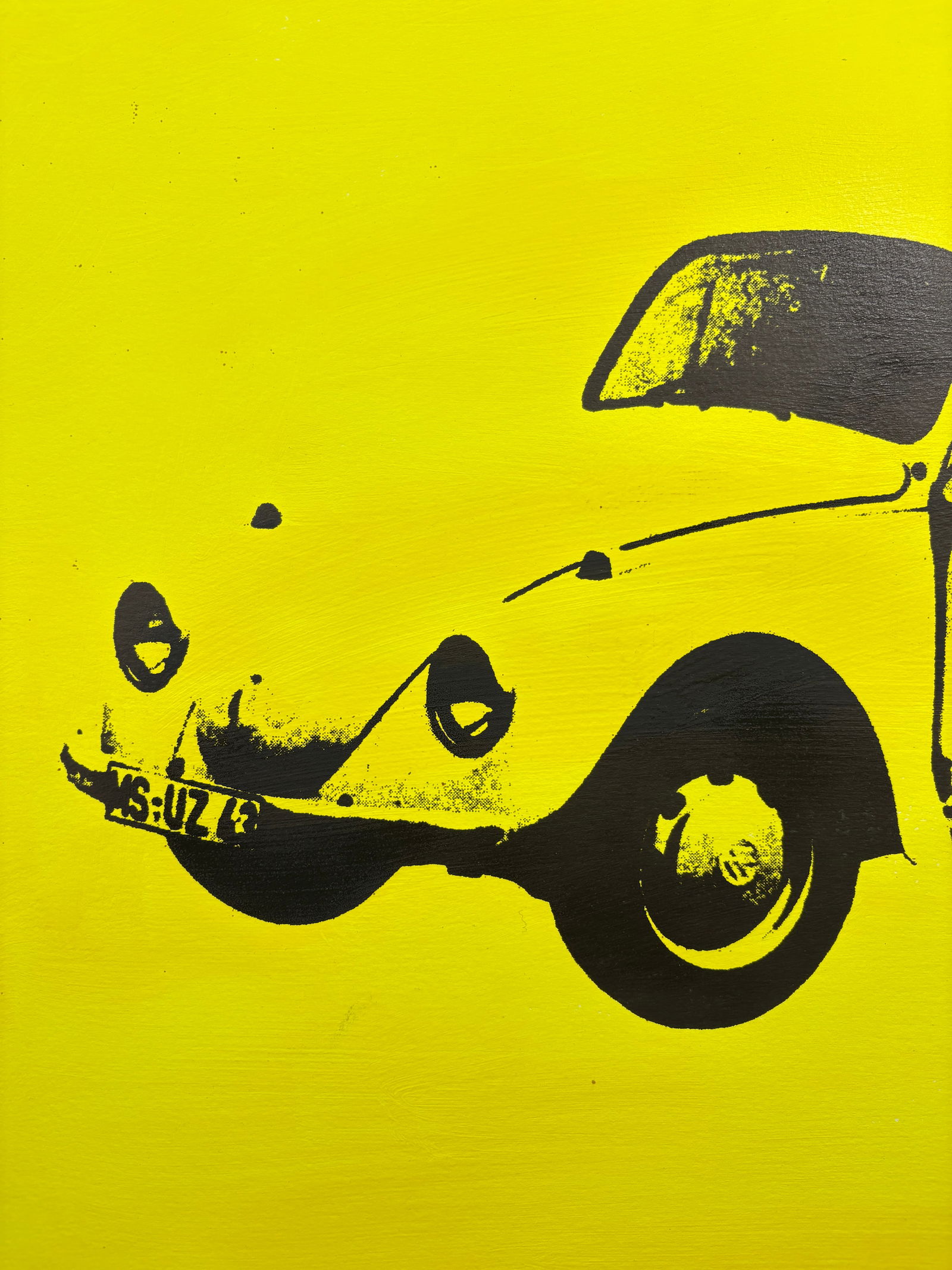 Andy Warhol Silkscreen Attrib. - 2