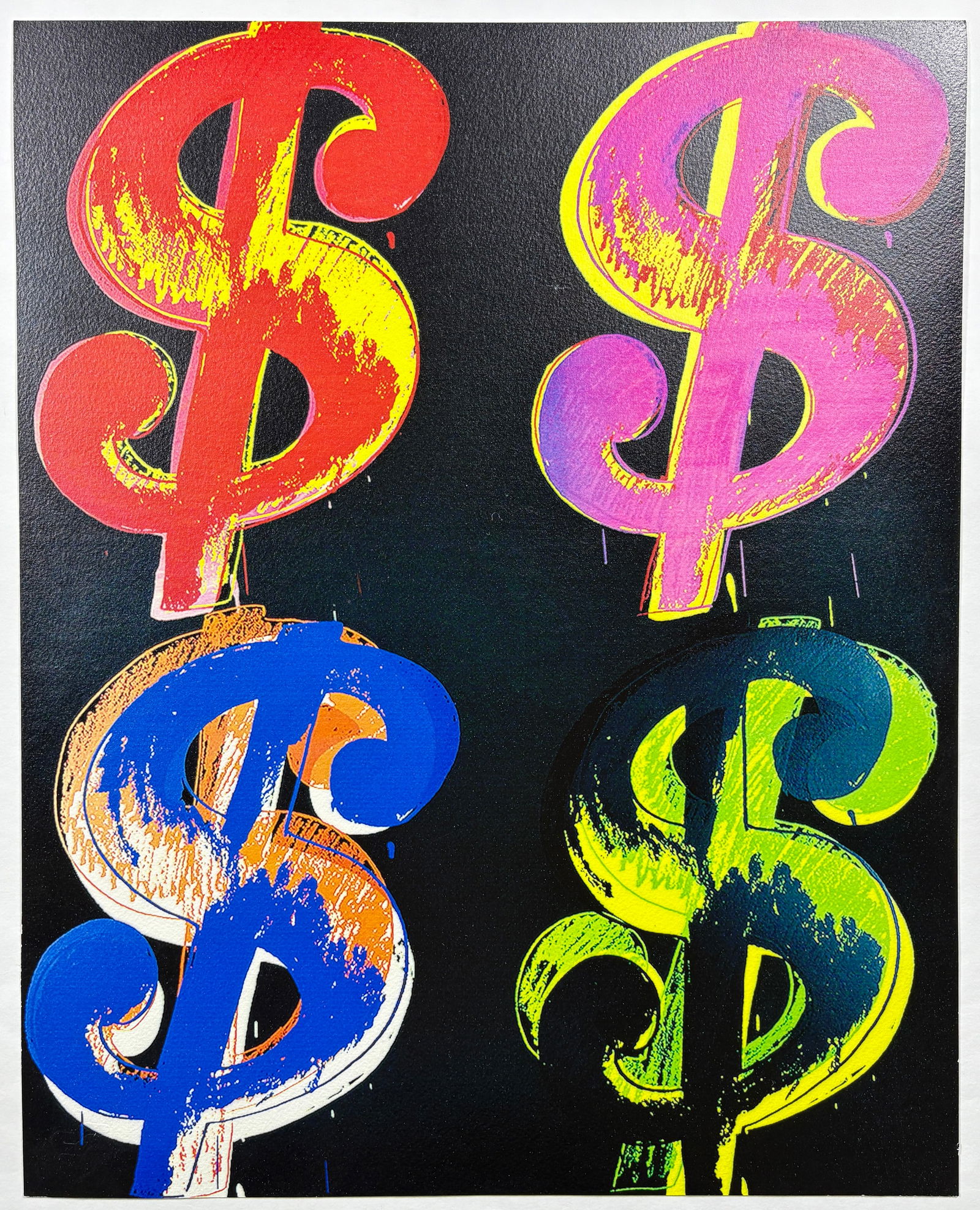 Andy Warhol Silkscreen, Attrib.: Attributed to ANDY WARHOL Silkscreen 15.5 x 19.5 inches