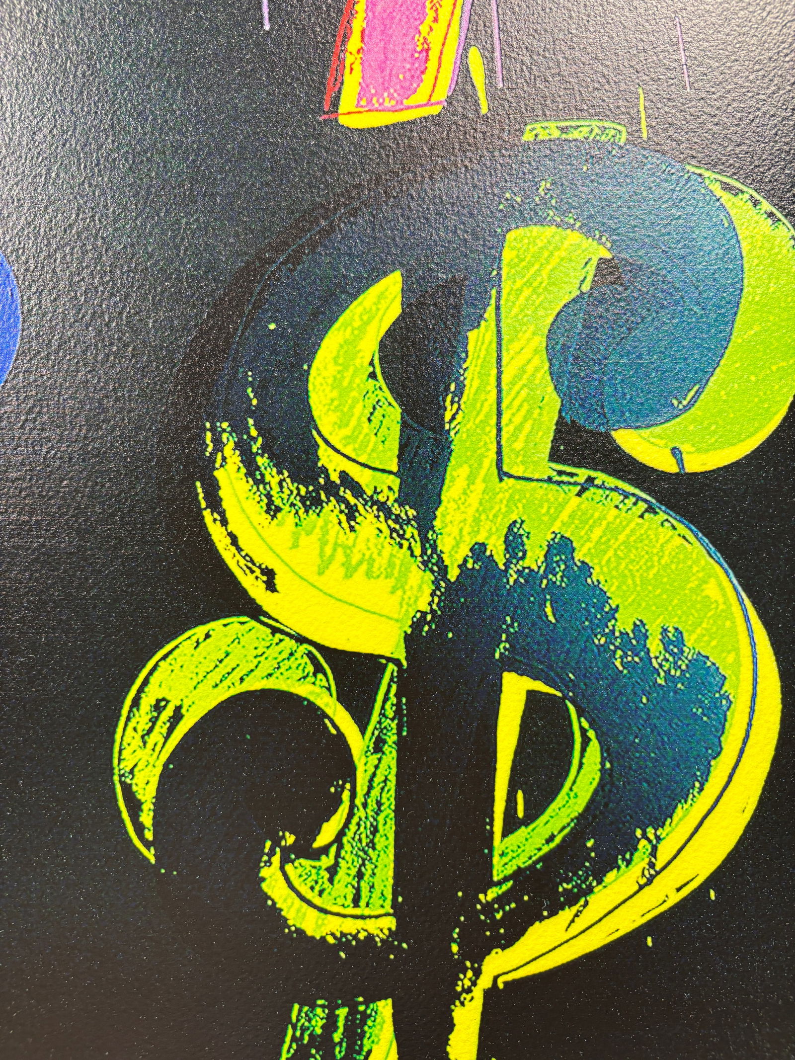 Andy Warhol Silkscreen, Attrib. - 4