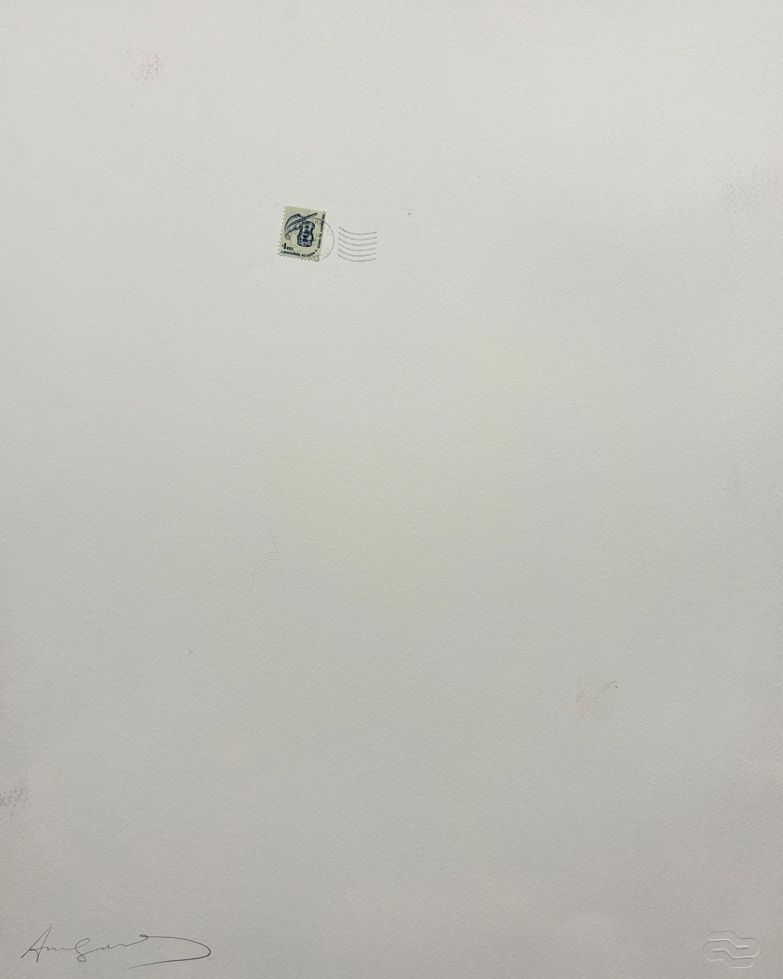 Andy Warhol Silkscreen, Attrib. - 6