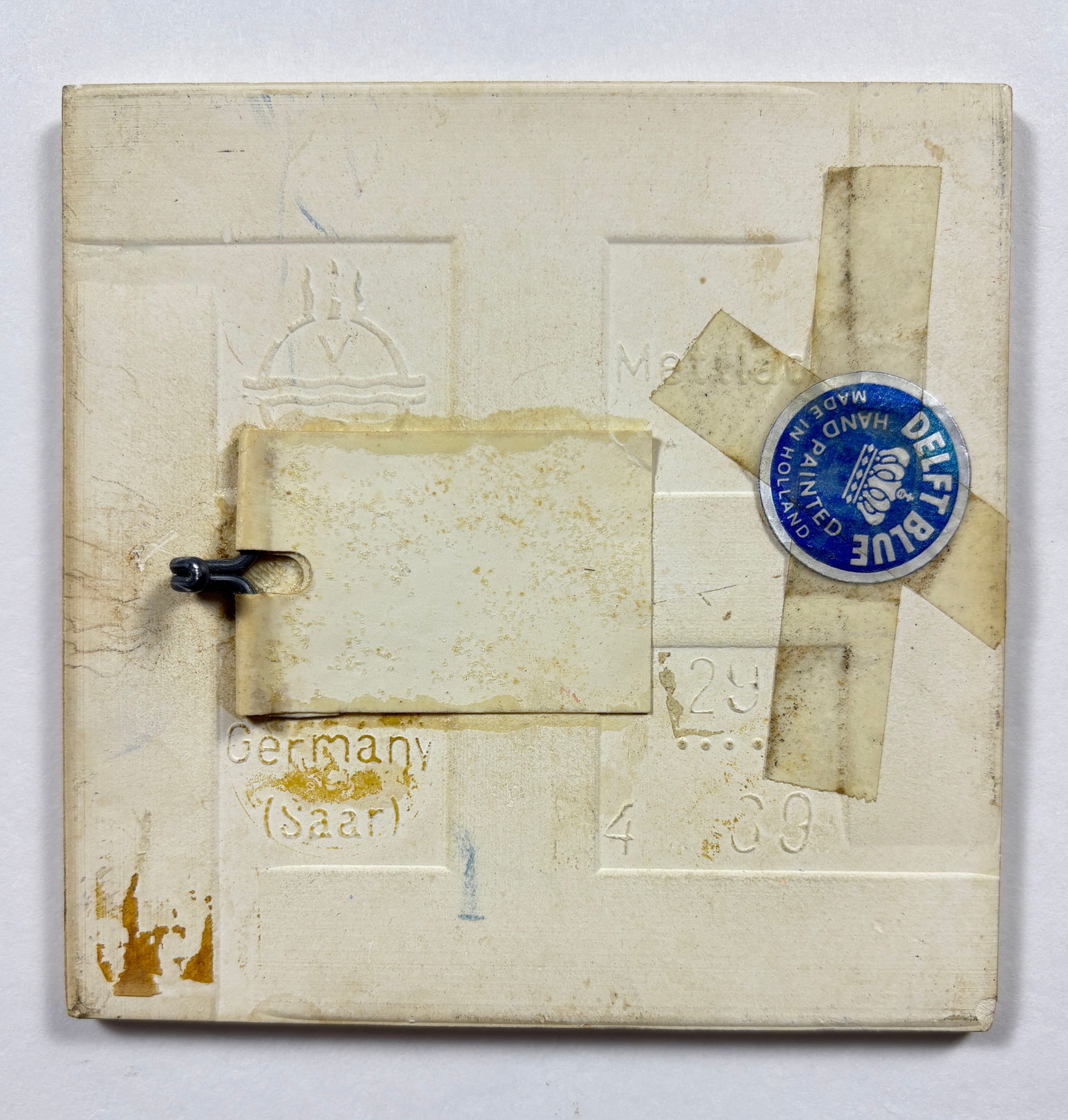 Ceramic Art Tile - 2